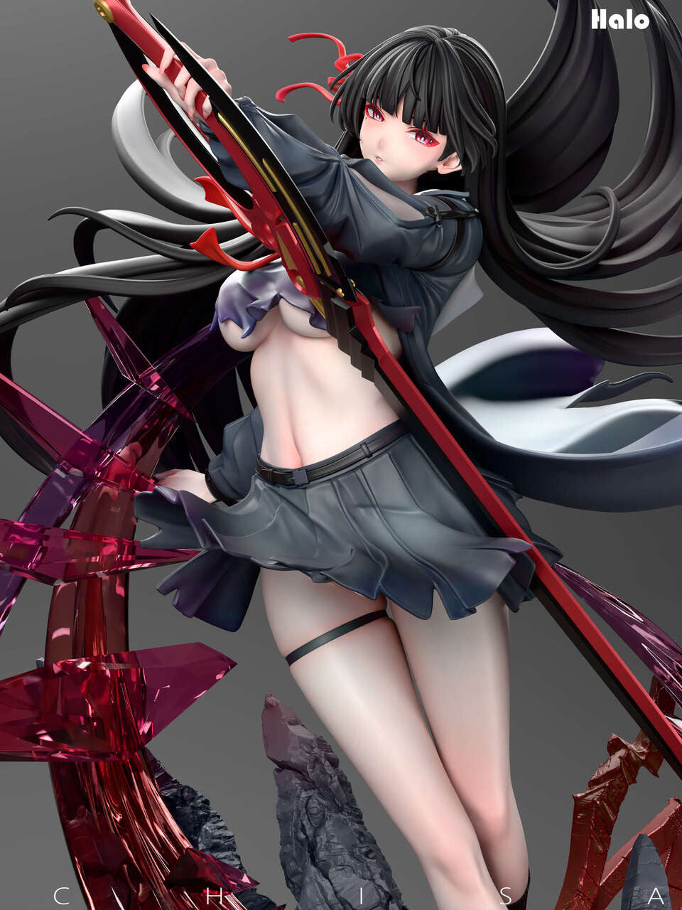 [Pre-order] Wuthering Waves Chisa - Halo Studio