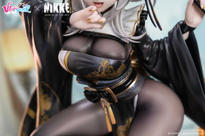 NIKKE Blanc hentai figure