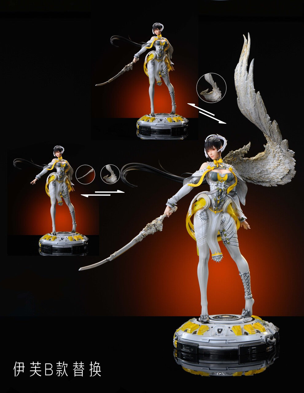 [Pre-order] Eve & Tachy - SWORD & WING Studio