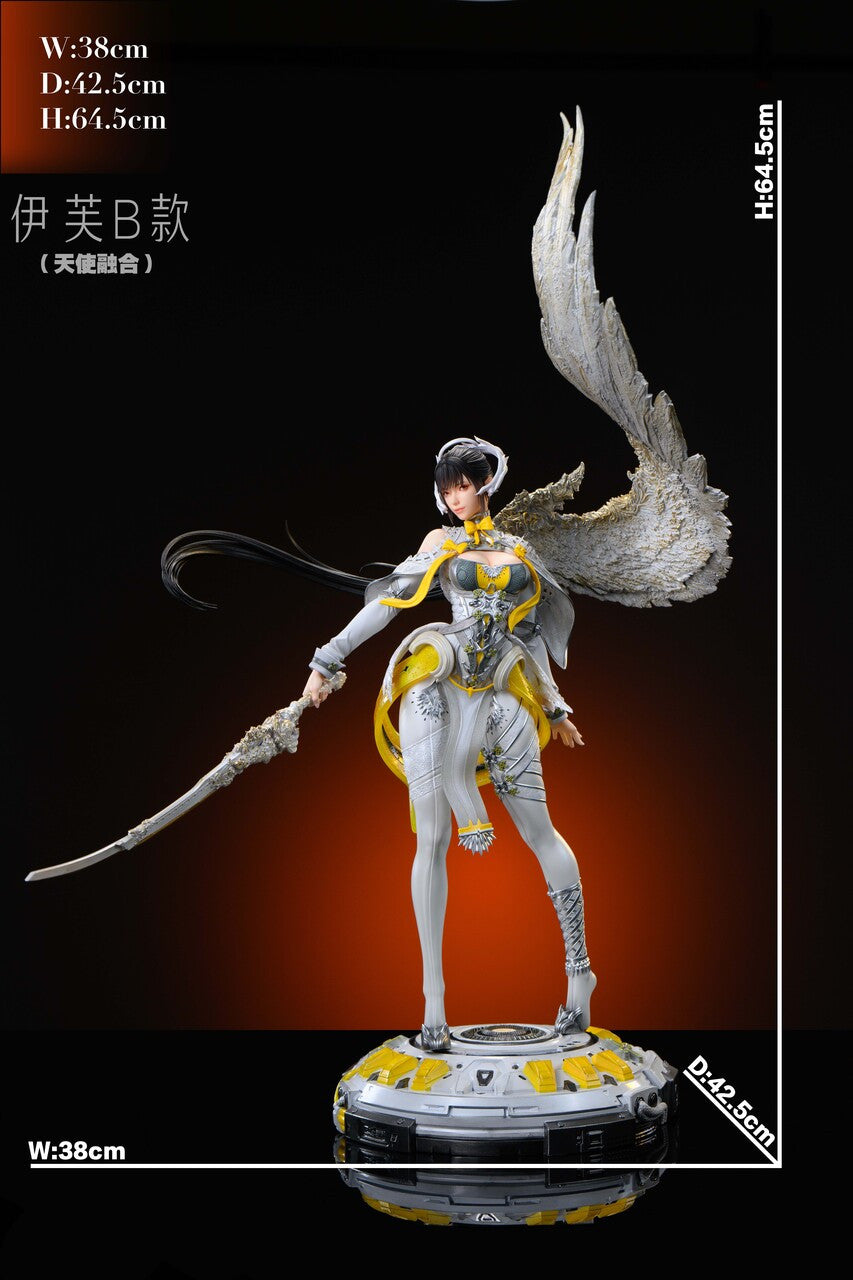 [Pre-order] Eve & Tachy - SWORD & WING Studio