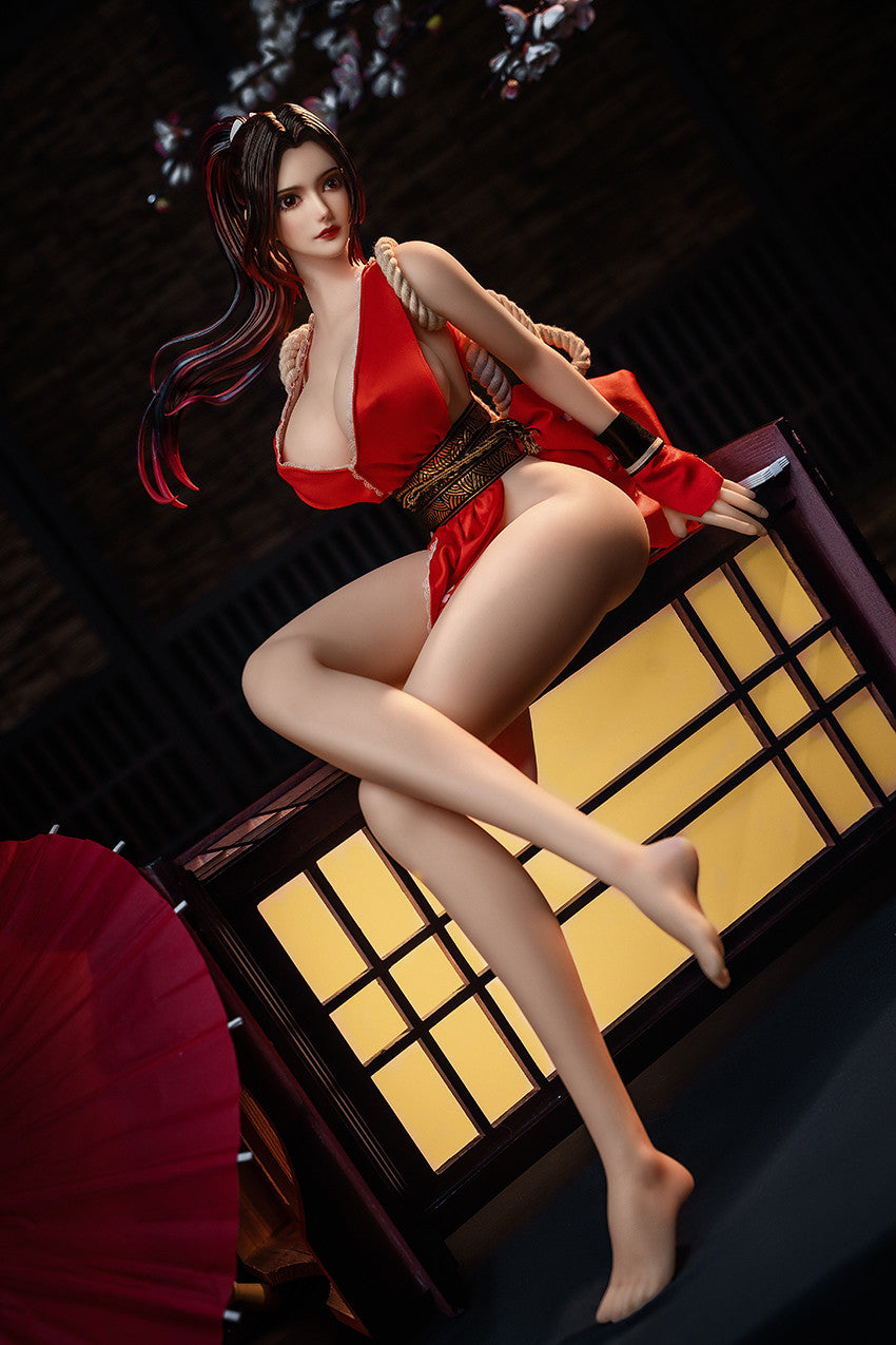 [In Stock] 1/3 Mai Shiranui Adult Silicone Doll
