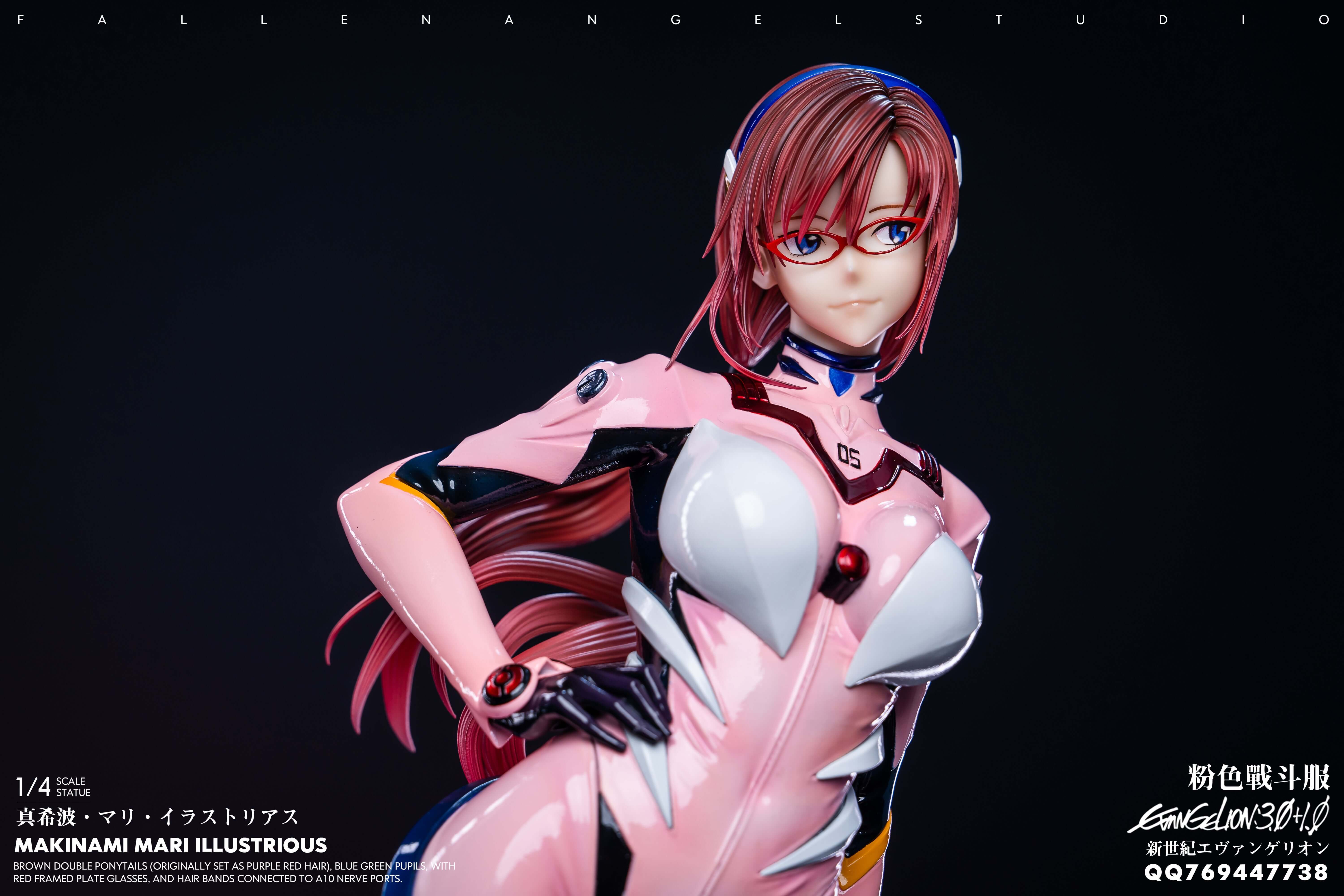 【Pre-order】1/4 Evangelion  Mari Makinami-FA STUDIO