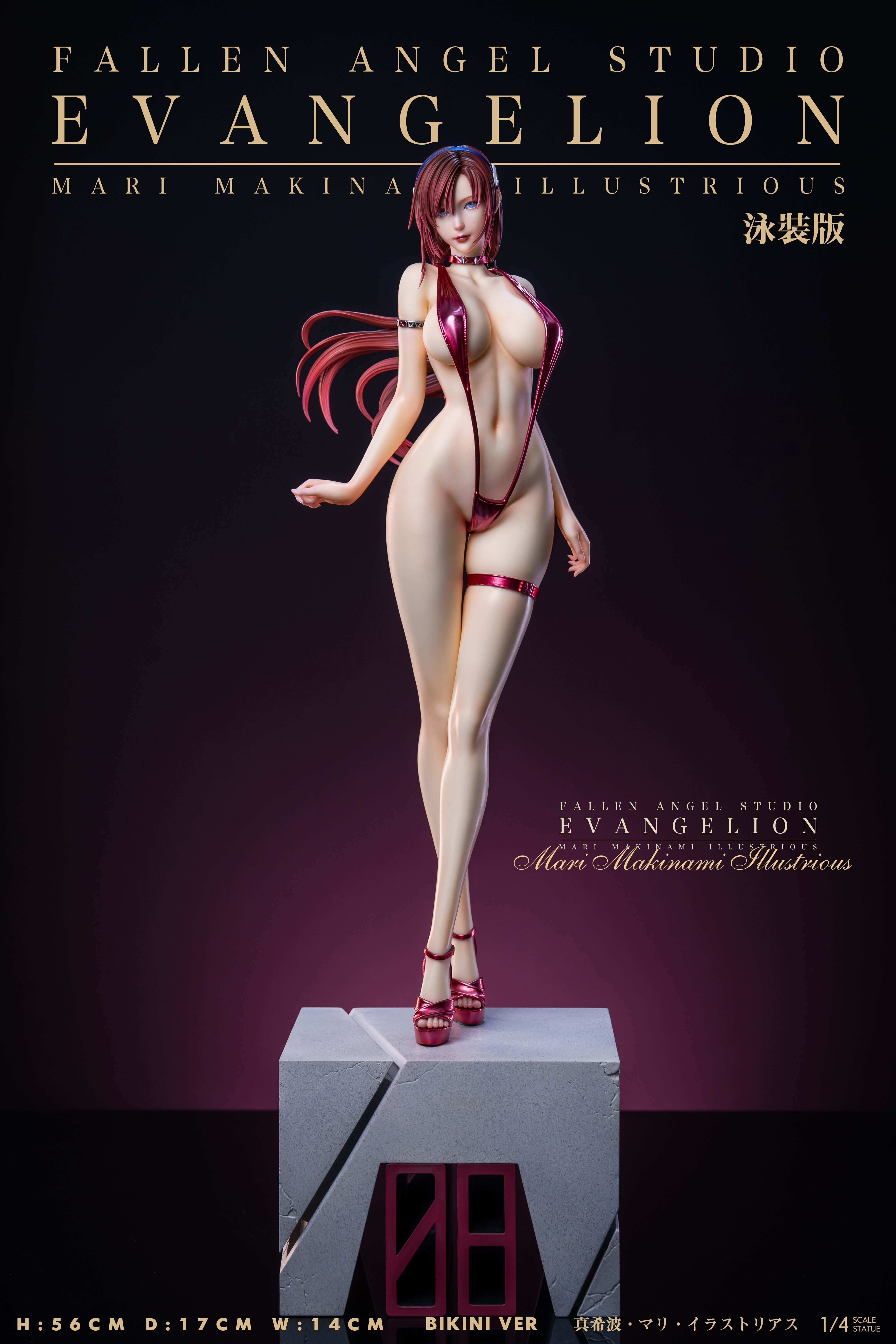 【Pre-order】1/4 Evangelion  Mari Makinami-FA STUDIO