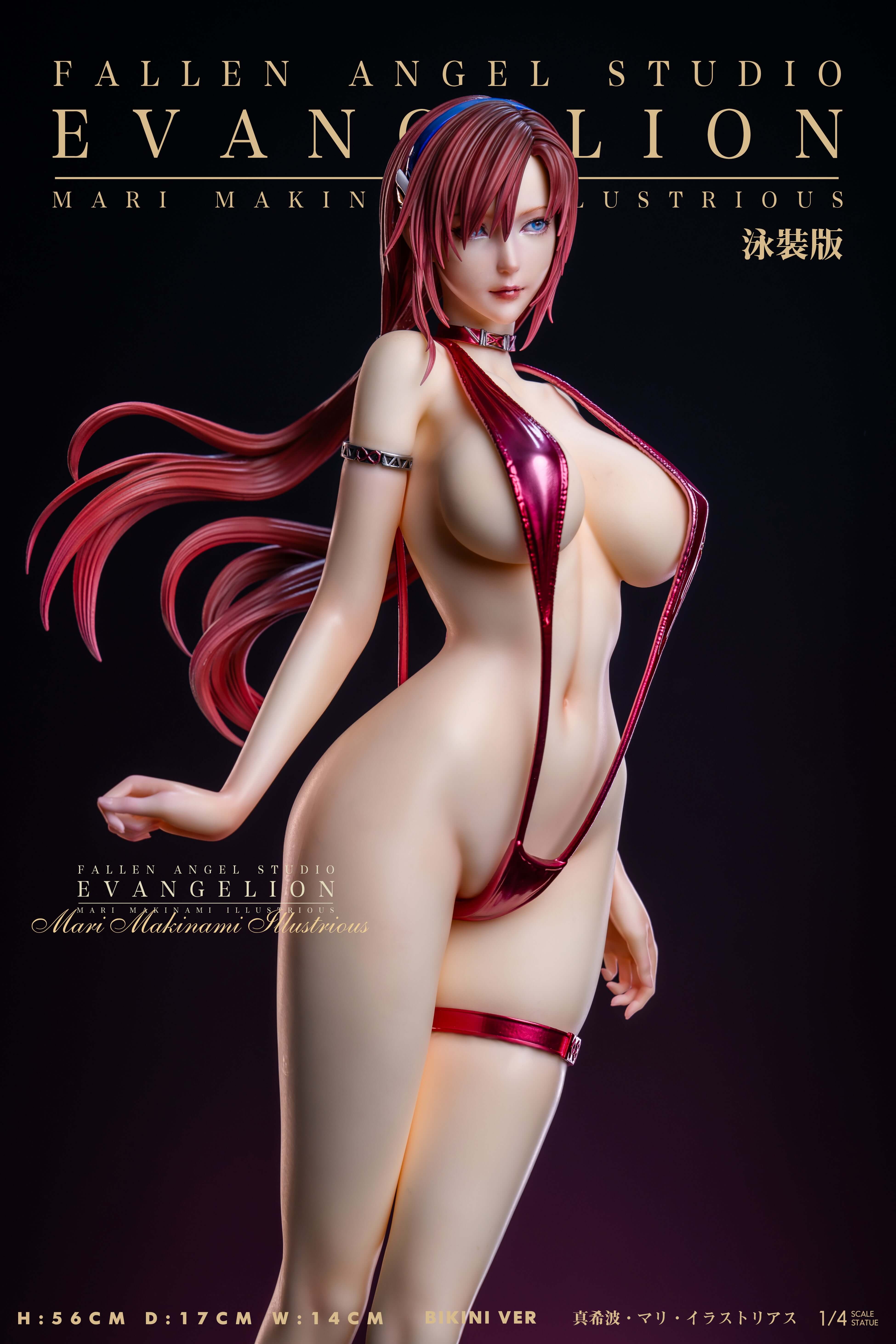 【Pre-order】1/4 Evangelion  Mari Makinami-FA STUDIO