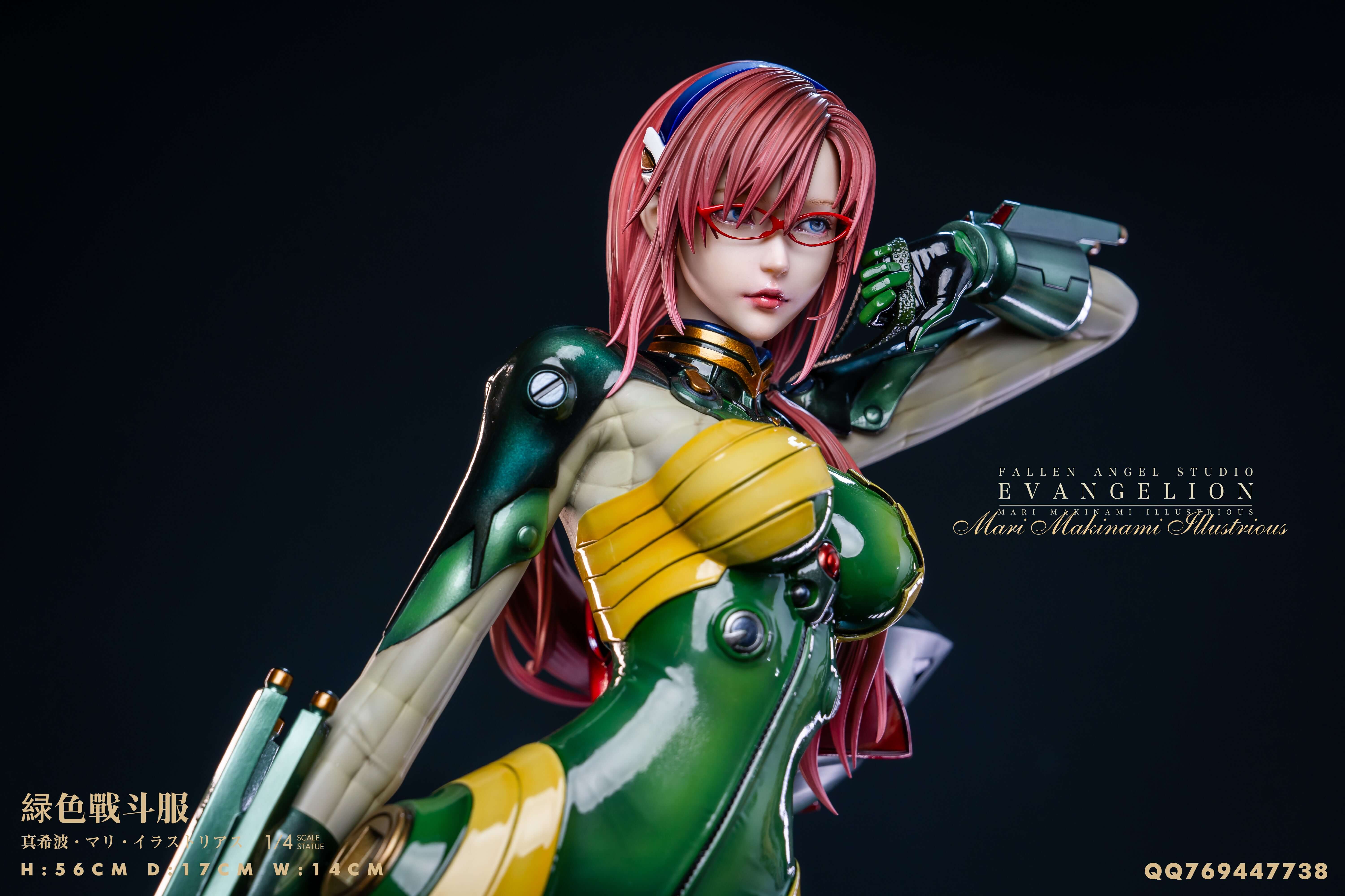 【Pre-order】1/4 Evangelion  Mari Makinami-FA STUDIO