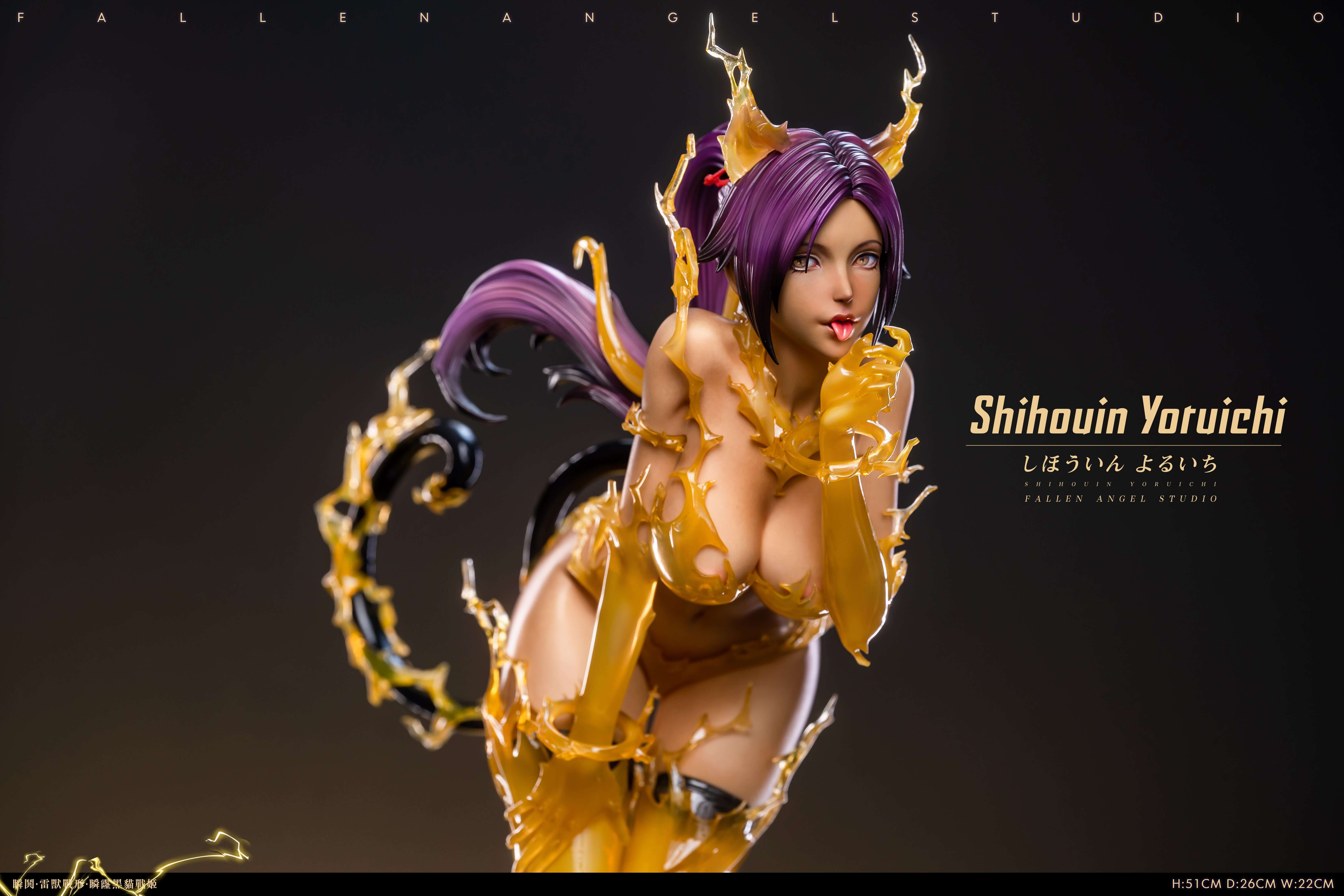 【Pre-order】1/4 Yoruichi Shihouin -FA Studio