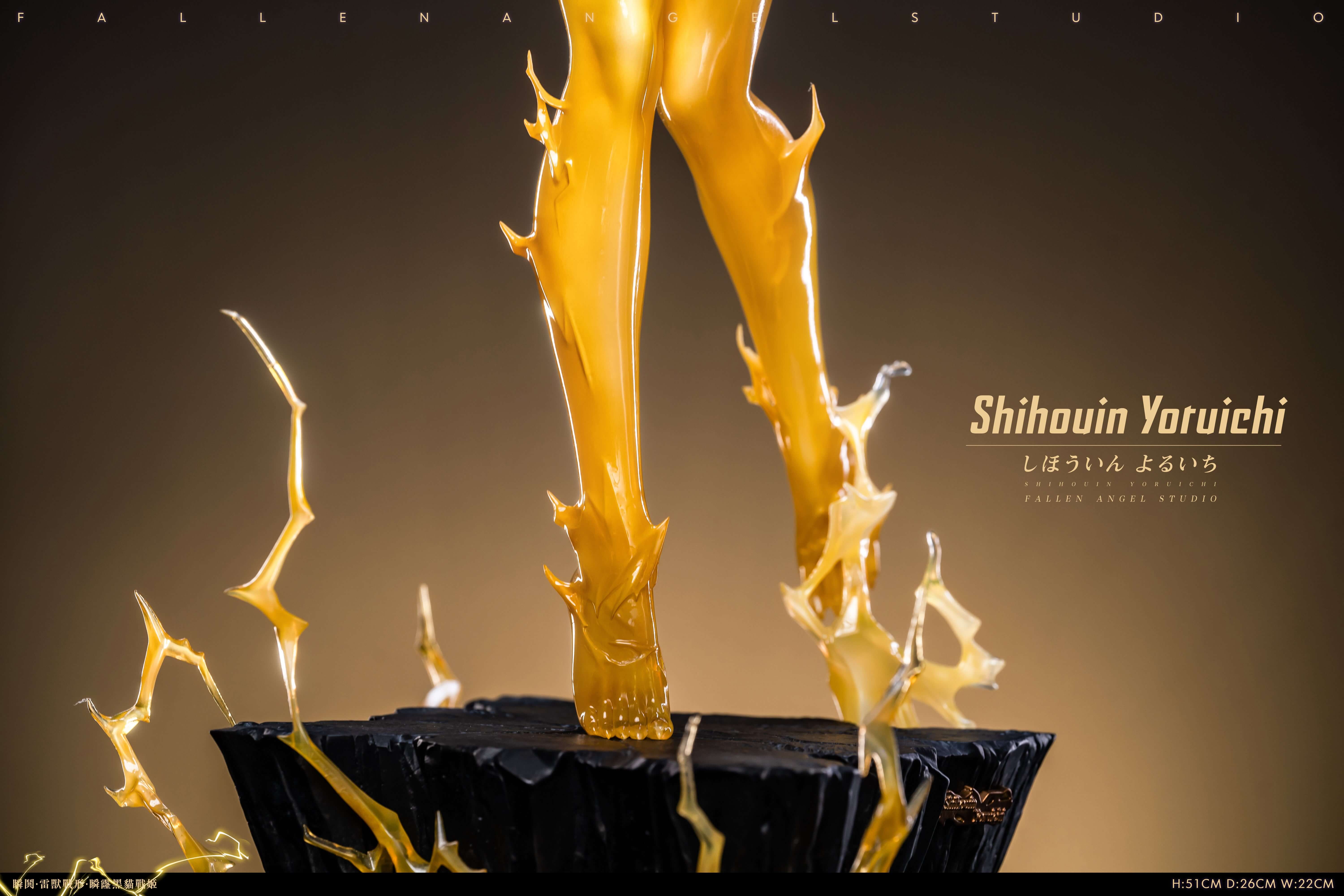 【Pre-order】1/4 Yoruichi Shihouin -FA Studio