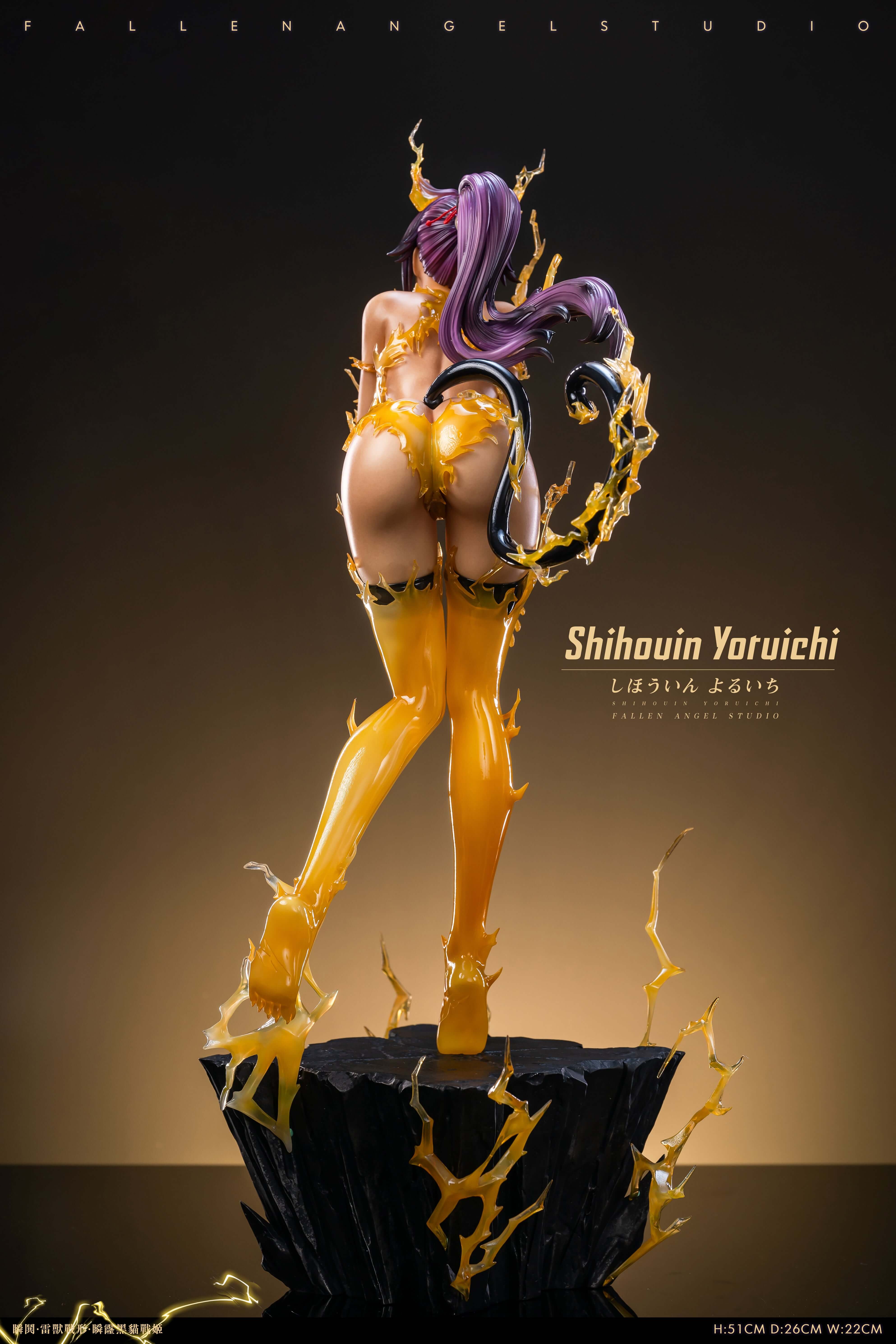 【Pre-order】1/4 Yoruichi Shihouin -FA Studio