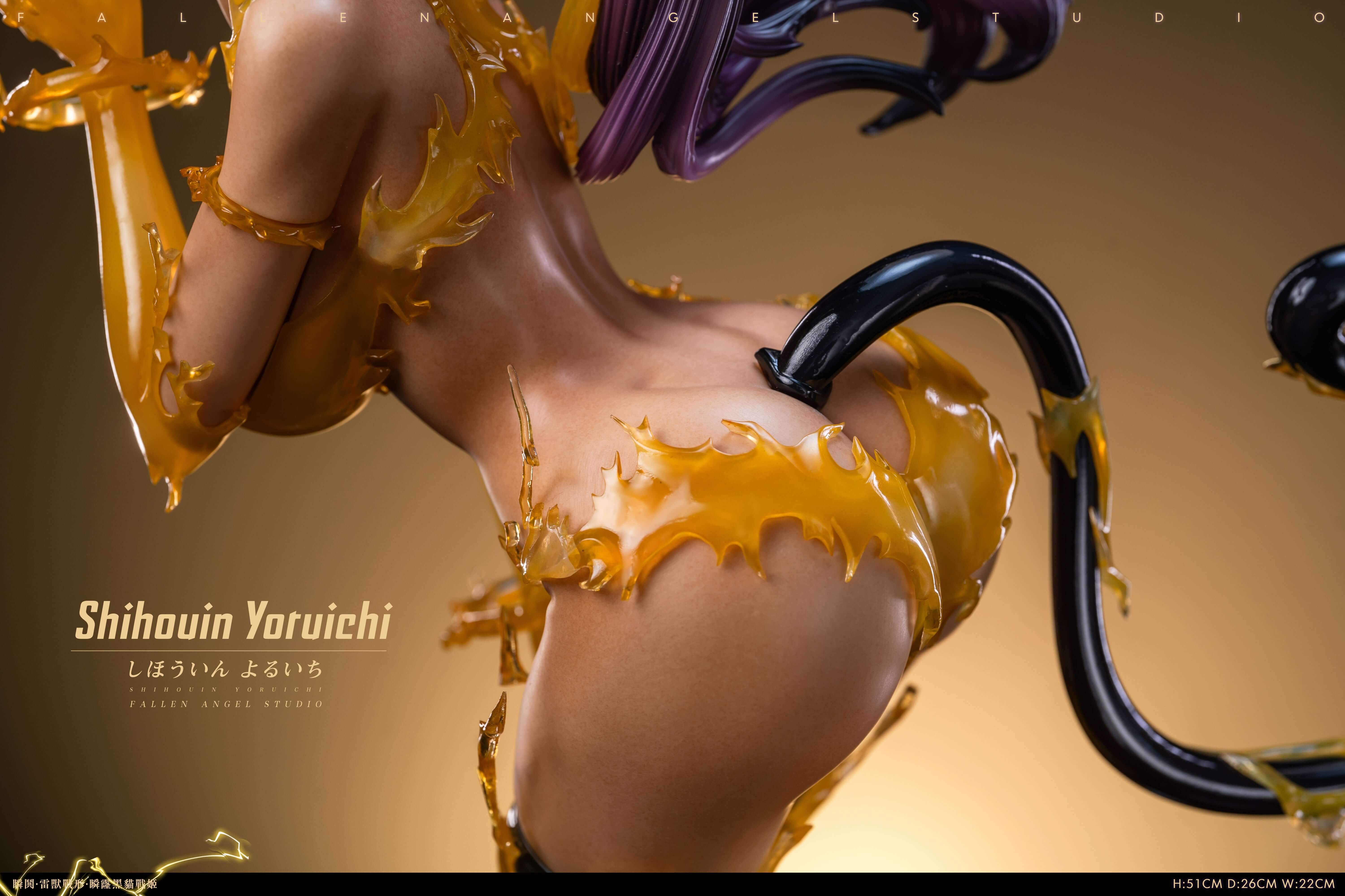 【Pre-order】1/4 Yoruichi Shihouin -FA Studio