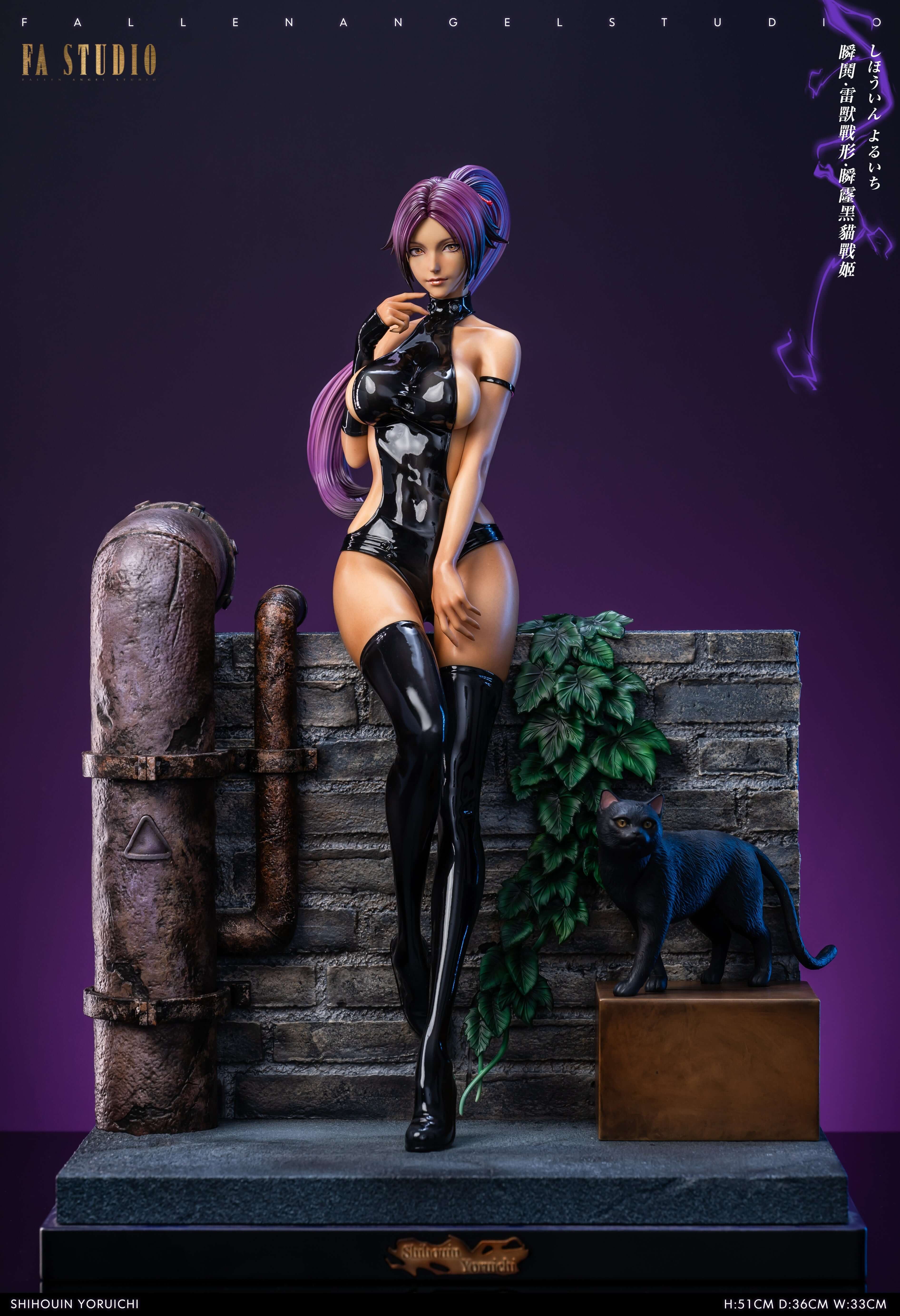 【Pre-order】1/4 Yoruichi Shihouin -FA Studio