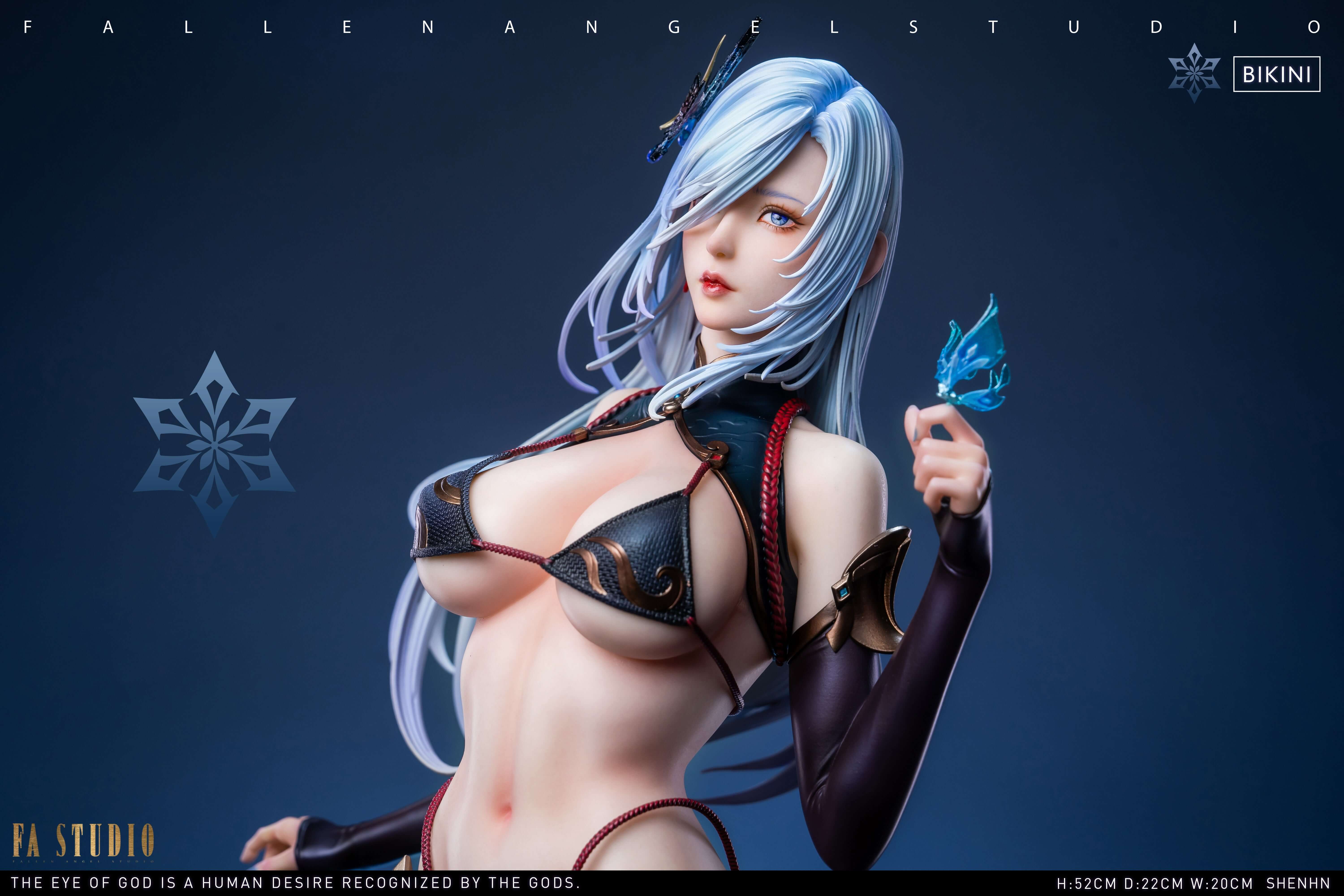 【Pre-order】Genshin Impact Scale 1/4 Shen He- FA STUDIO