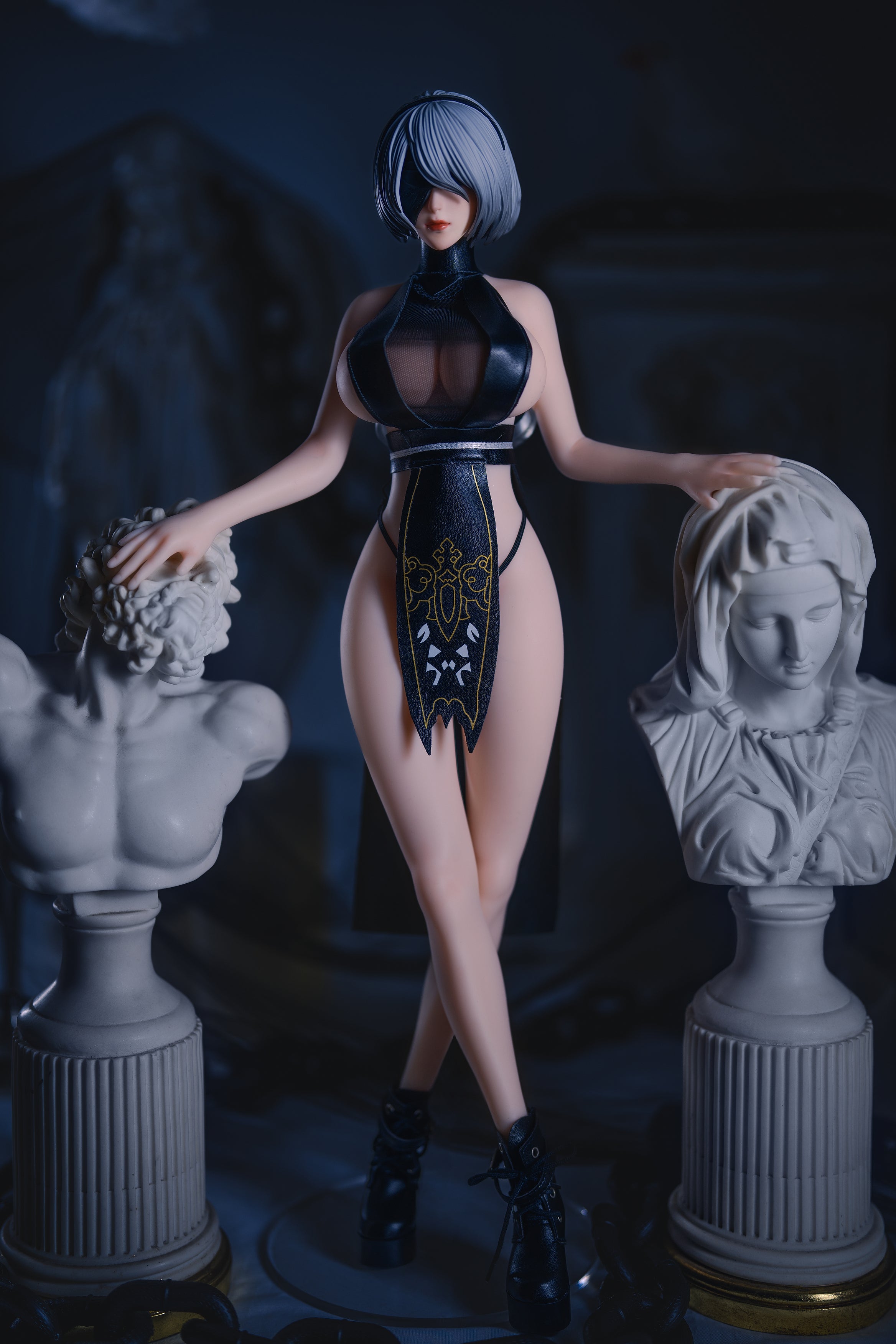 2B Movable Silicone Adult Doll