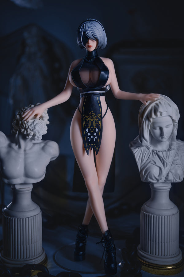 2B Movable Silicone Adult Doll
