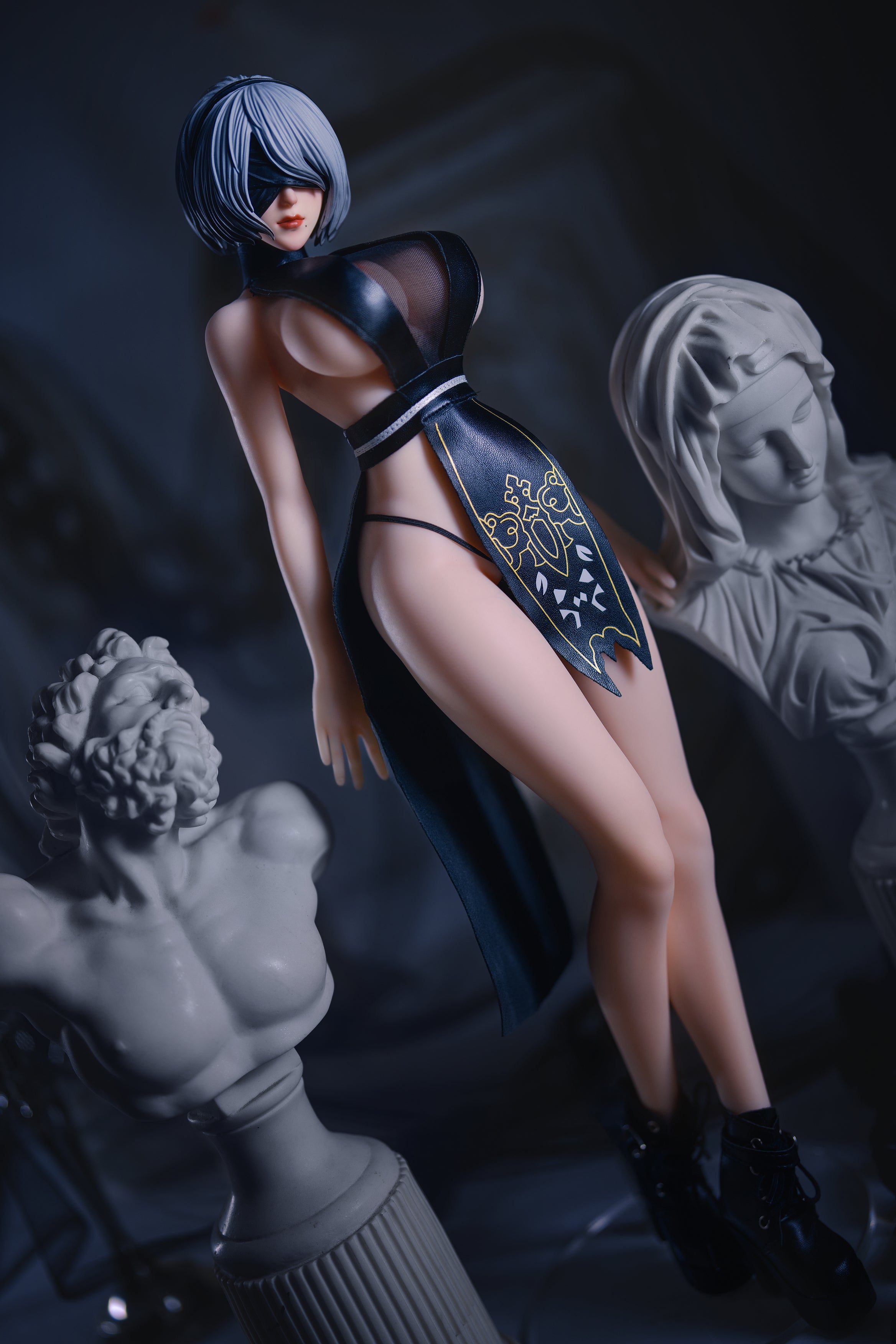 2B Movable Silicone Sex Doll