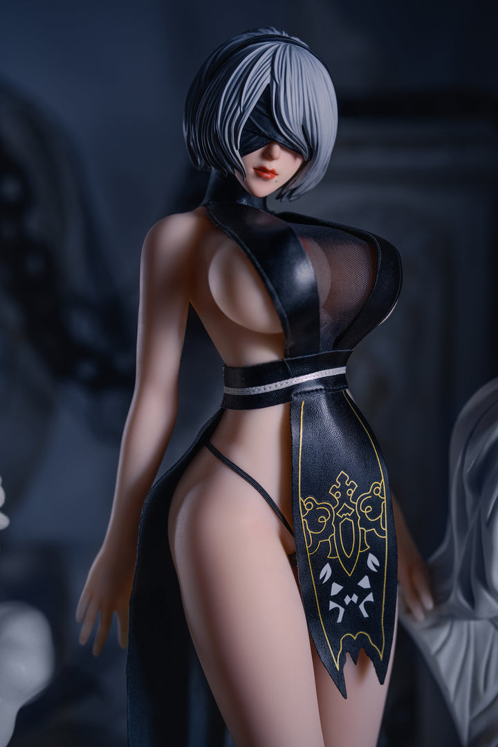2B Movable Silicone Adult figure