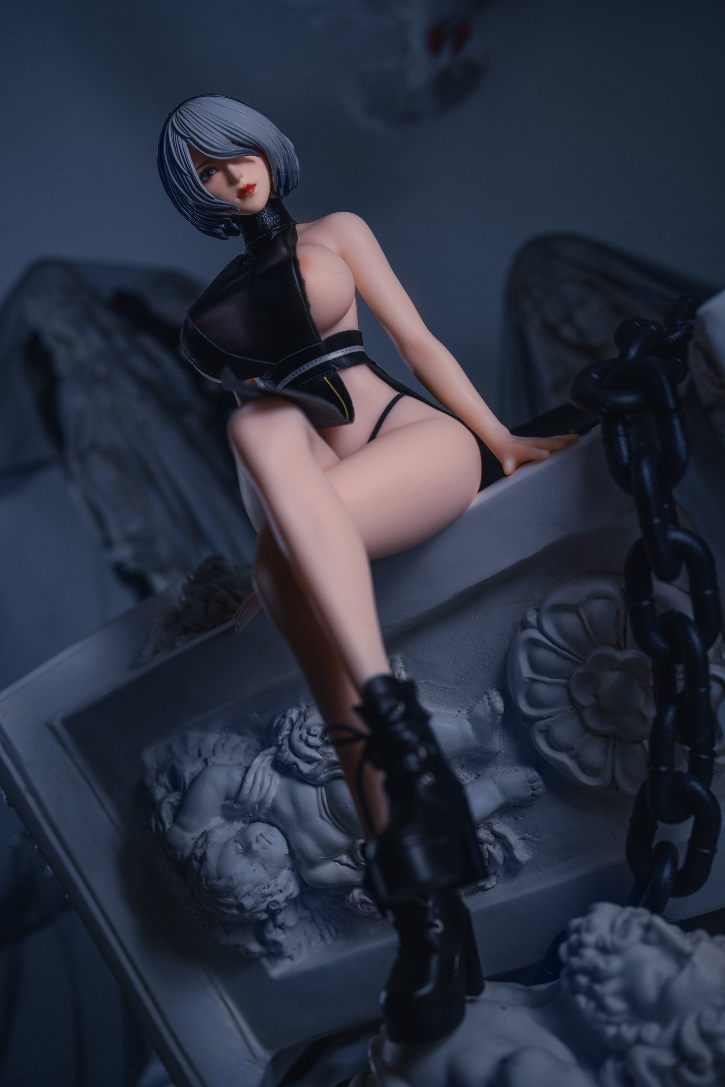 [In Stock] 2B Movable Silicone Adult Doll - Lingyun Studio