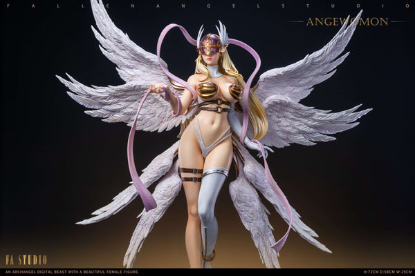 【Pre-order】1/4 Digimon AngeWomon& Lady Devimon- FA STUDIO