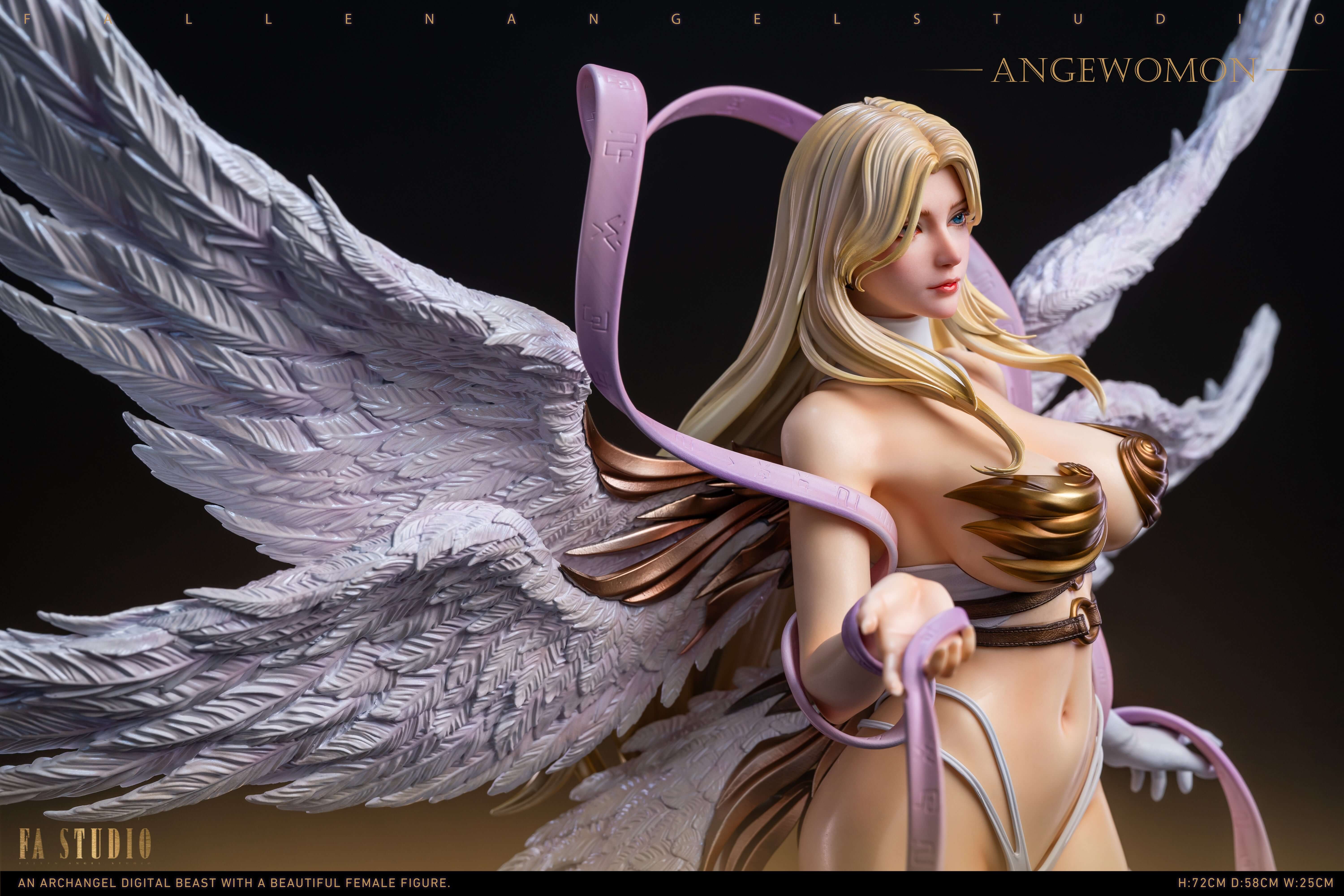 【Pre-order】1/4 Digimon AngeWomon& Lady Devimon- FA STUDIO