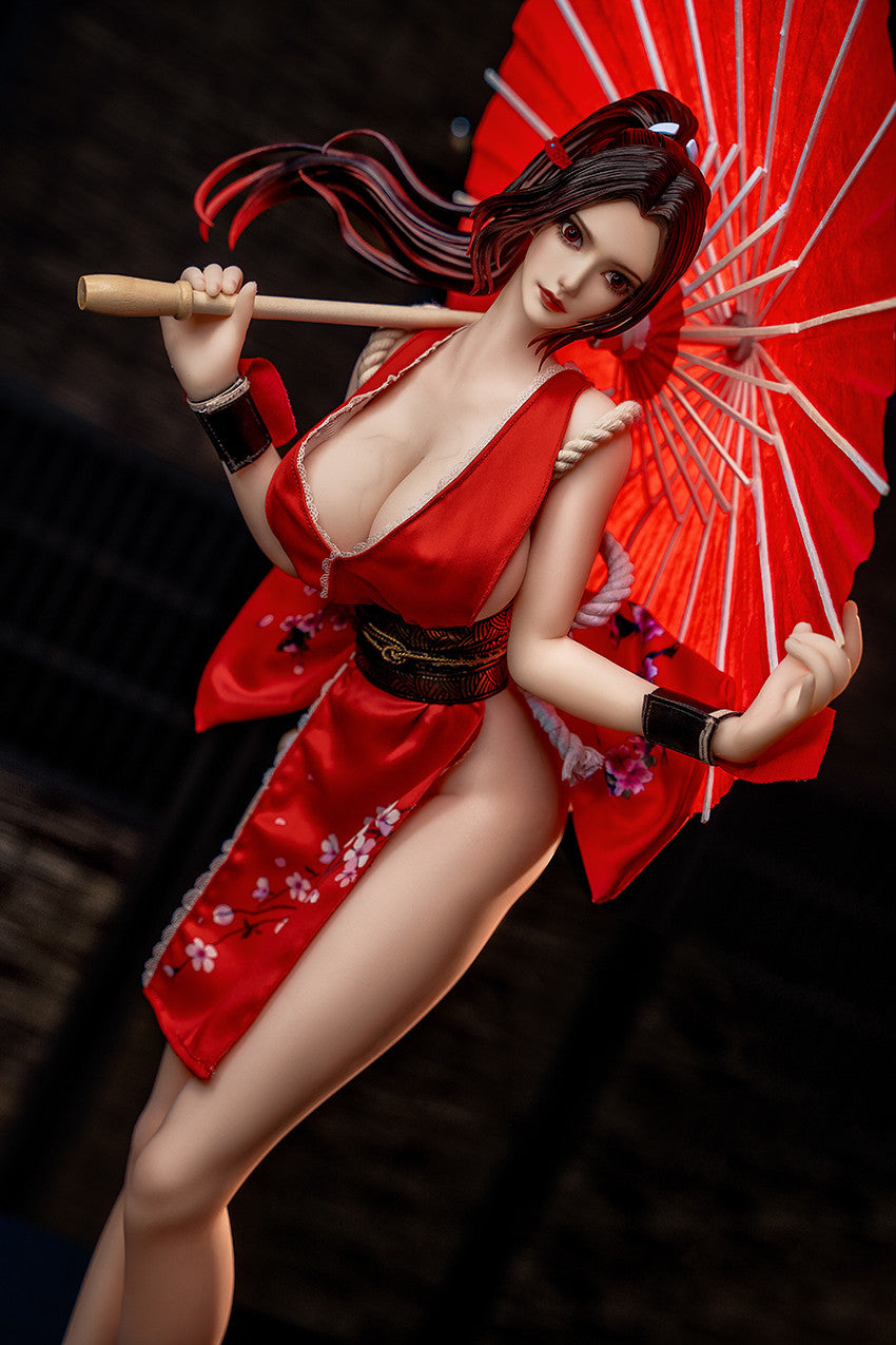  Mai Shiranui Adult Silicone Doll 