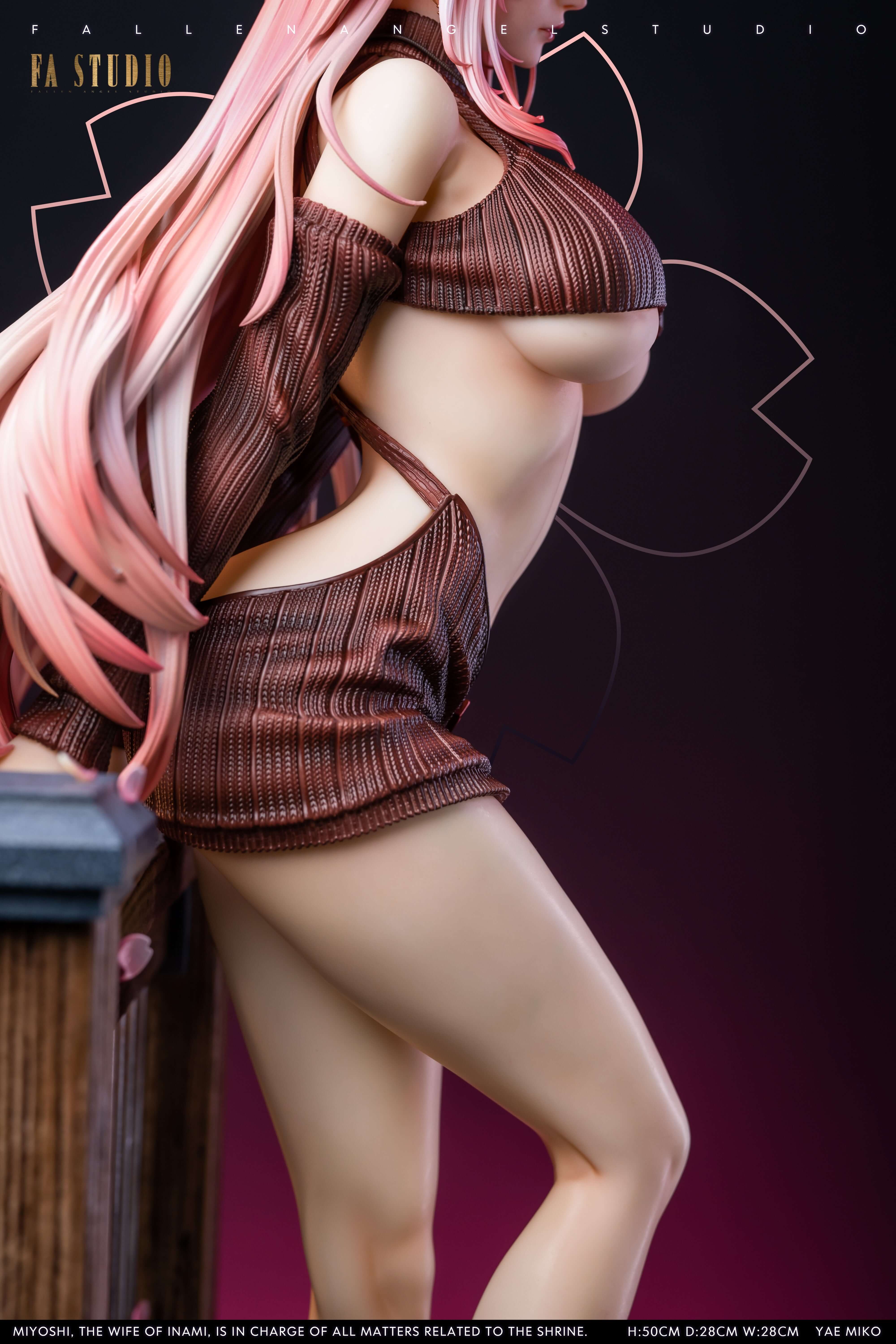 【Pre-order】Genshin Impact 1/4 Scale Yae Miko Leisurely afternoon- FA STUDIO