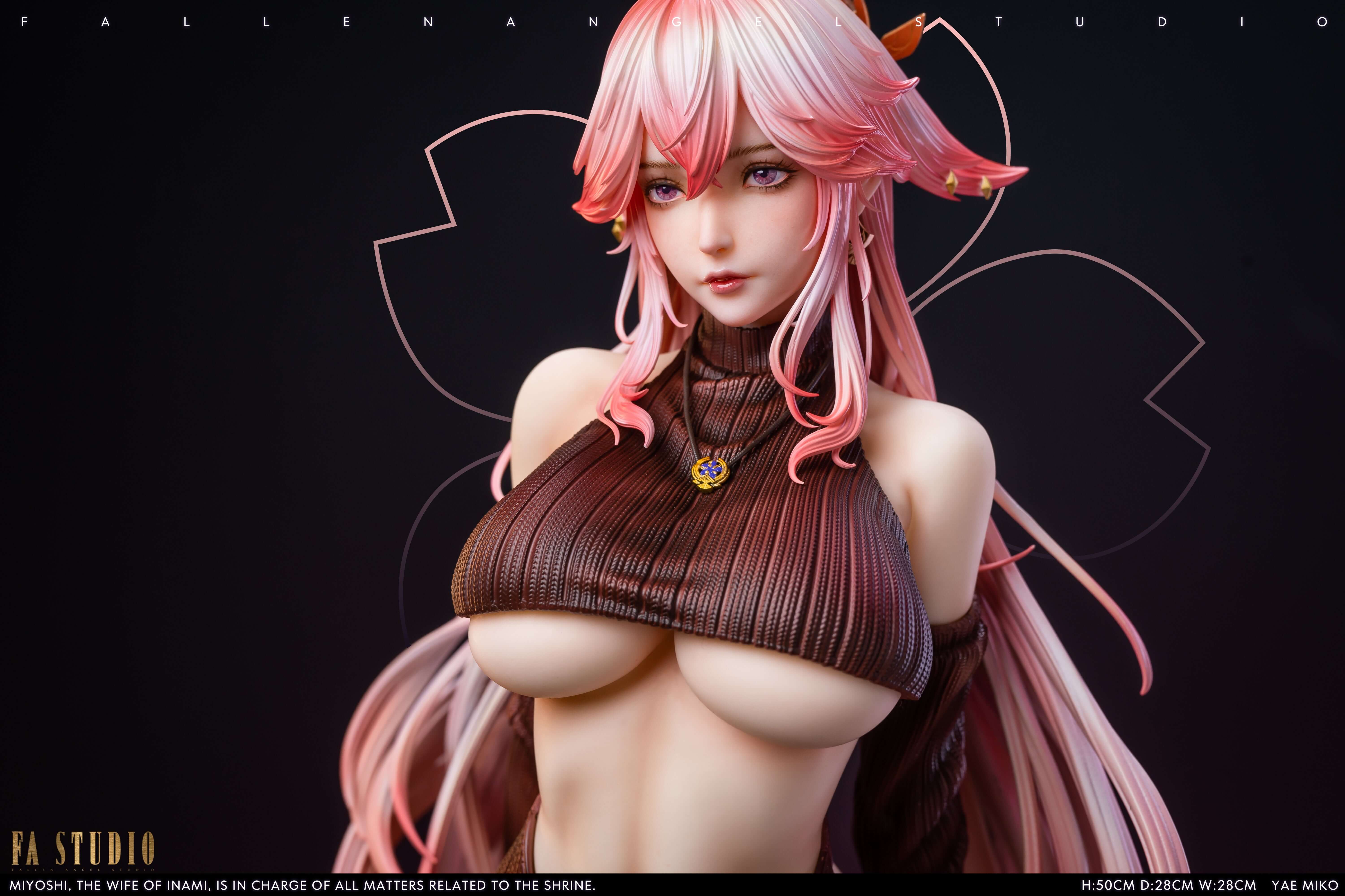 【Pre-order】Genshin Impact 1/4 Scale Yae Miko Leisurely afternoon- FA STUDIO