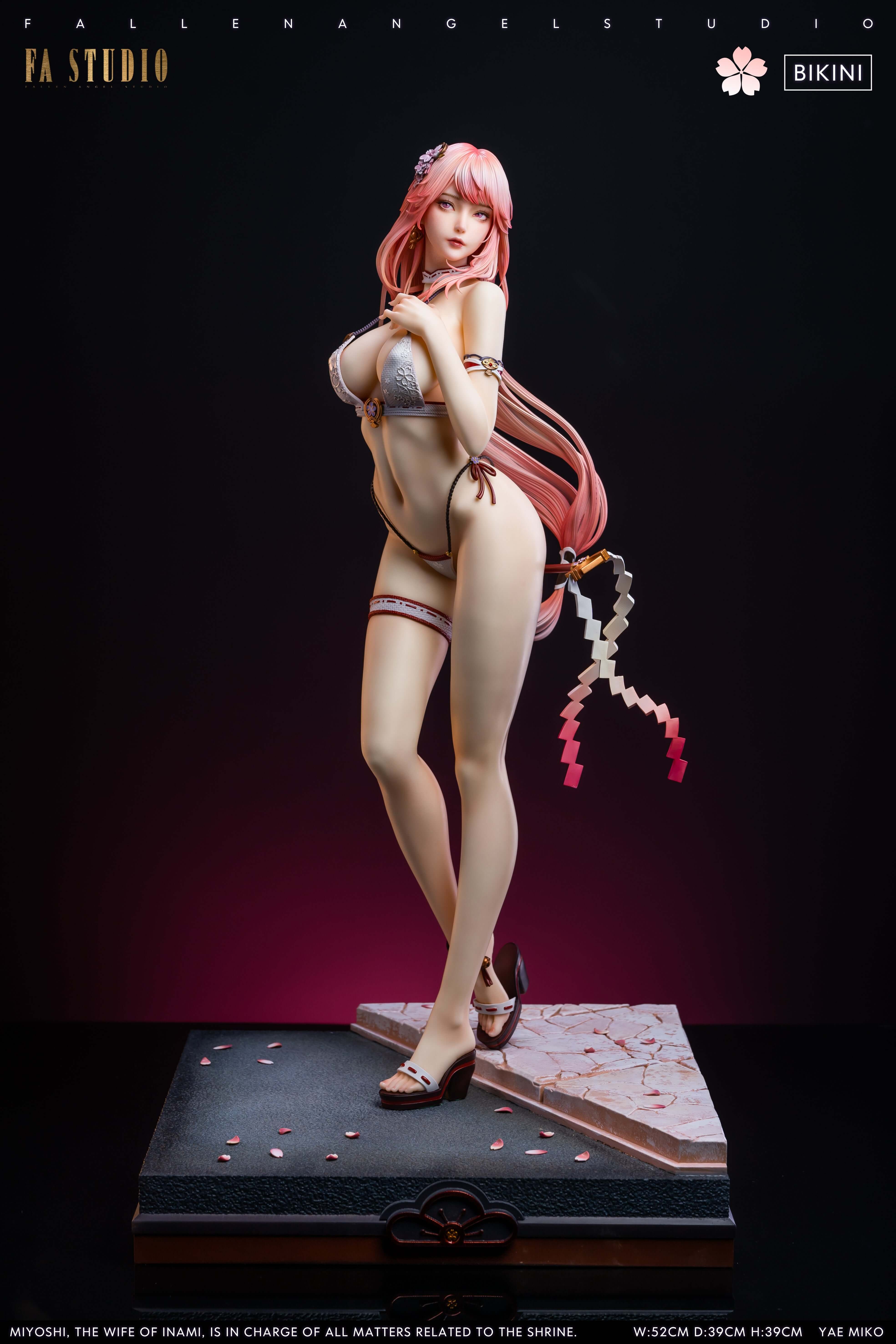 【Pre-order】Genshin Impact 1/4 Scale Yae Miko Leisurely afternoon- FA STUDIO