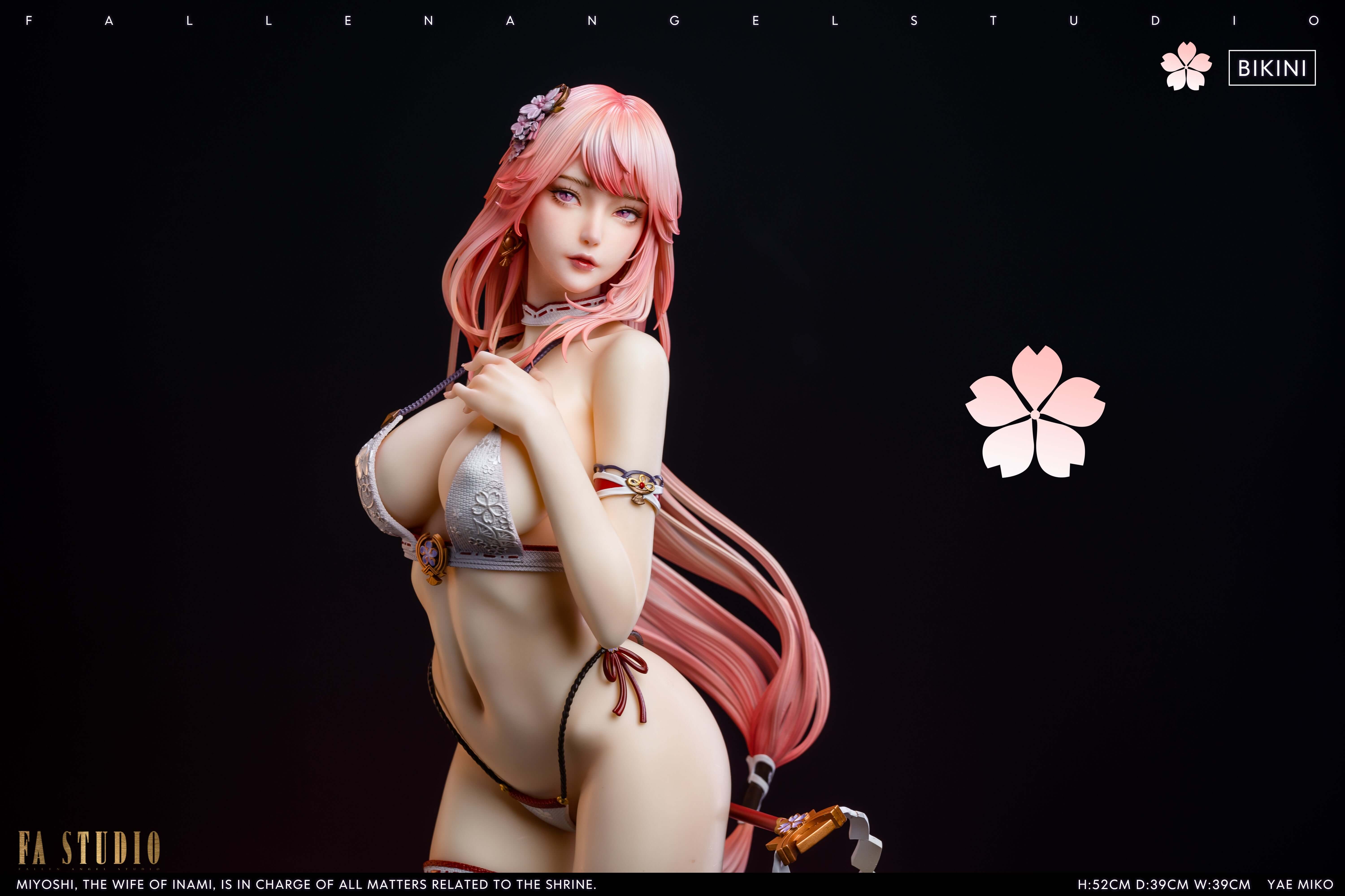 【Pre-order】Genshin Impact 1/4 Scale Yae Miko Leisurely afternoon- FA STUDIO