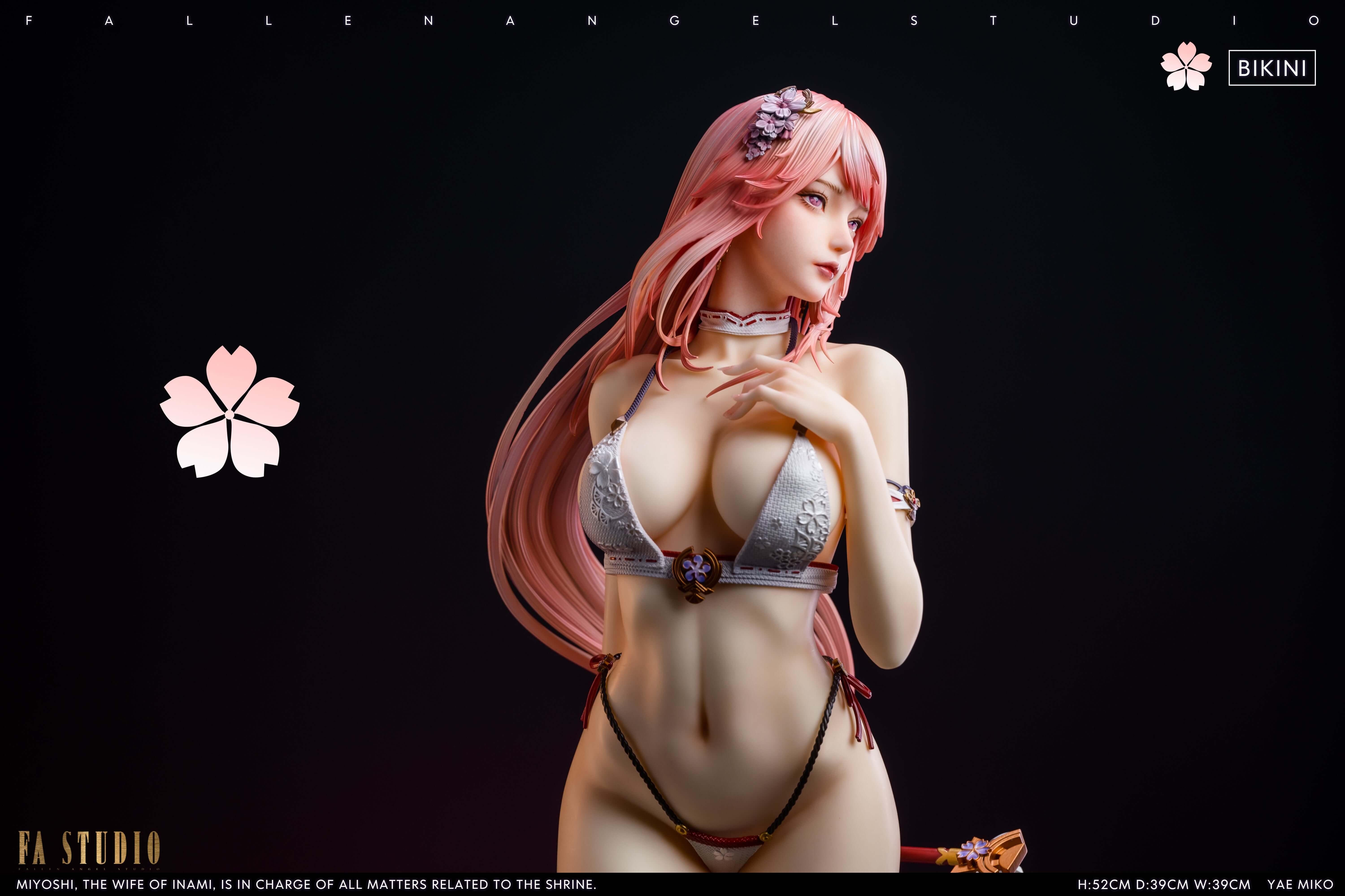 【Pre-order】Genshin Impact 1/4 Scale Yae Miko Leisurely afternoon- FA STUDIO