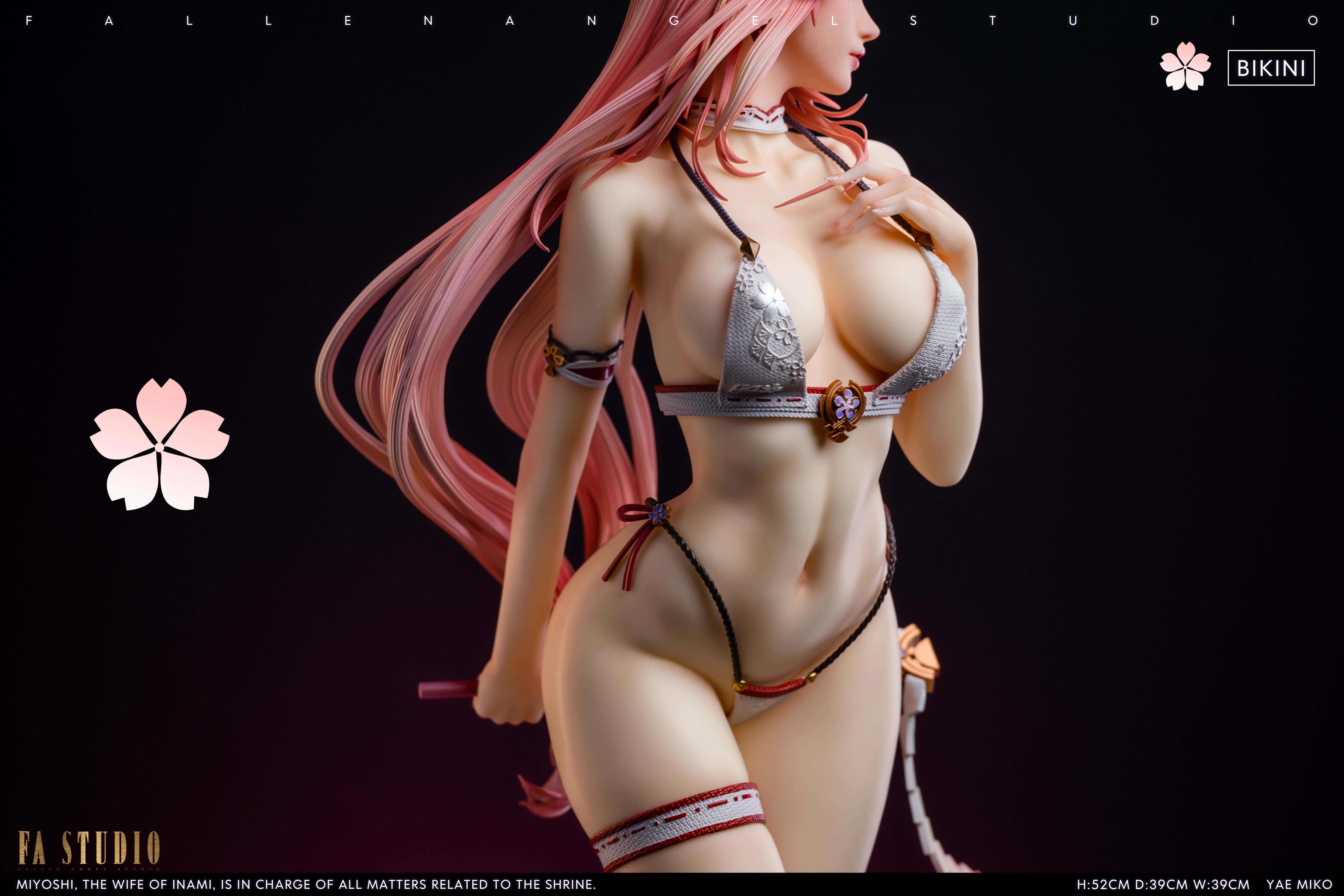 【Pre-order】Genshin Impact 1/4 Scale Yae Miko Leisurely afternoon- FA STUDIO