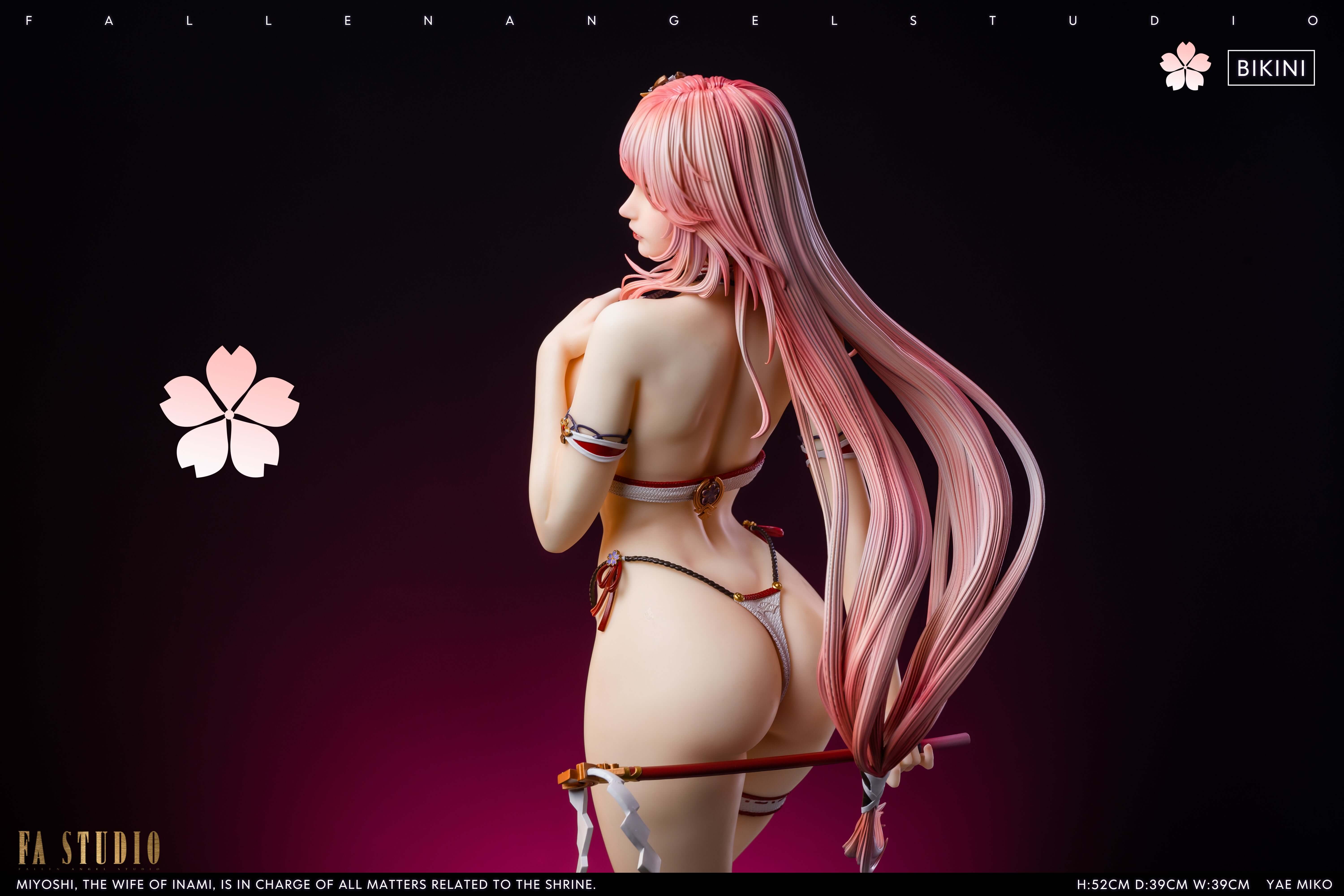 【Pre-order】Genshin Impact 1/4 Scale Yae Miko Leisurely afternoon- FA STUDIO