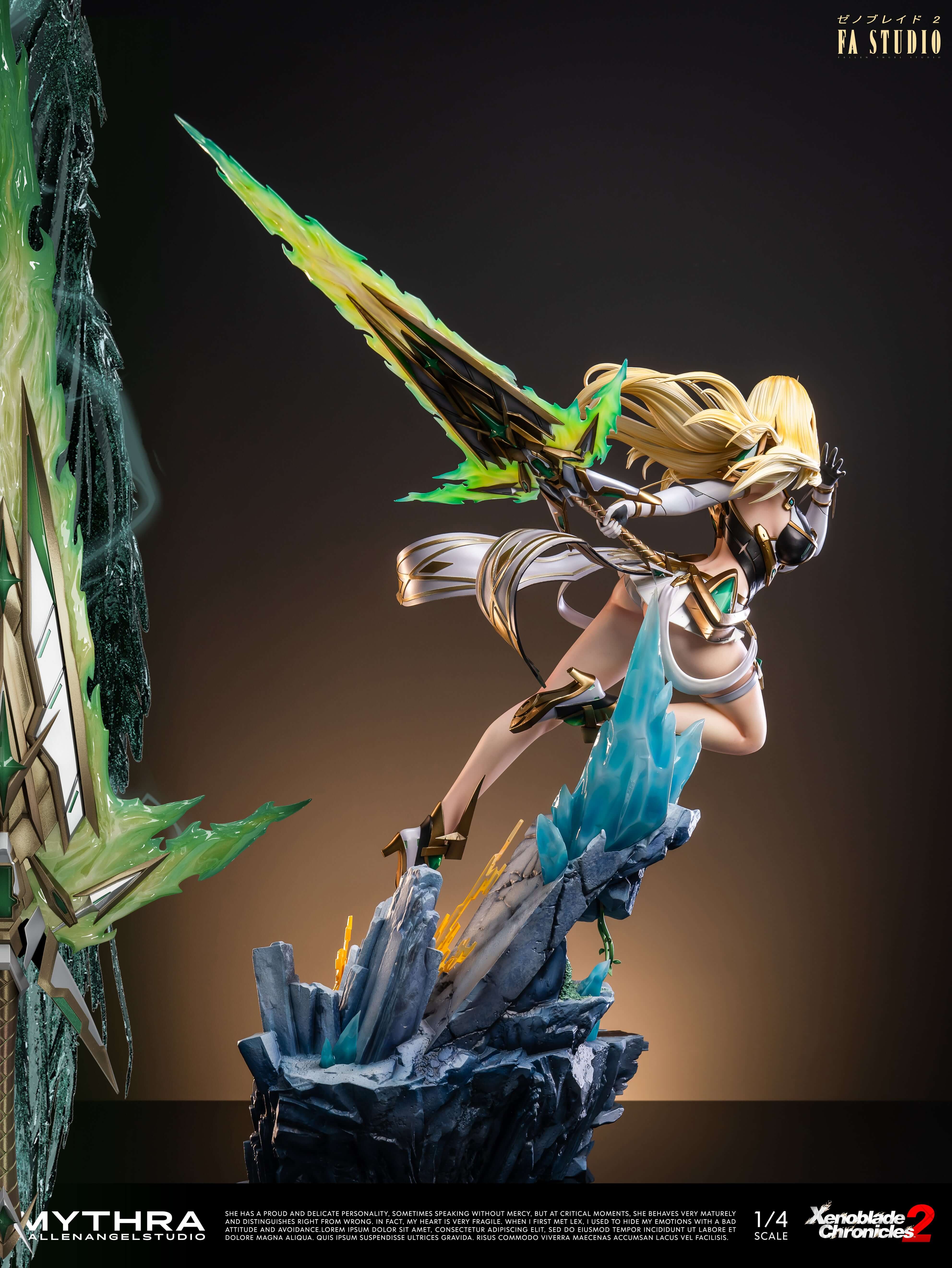 【Pre-order】Xenoblade Chronicles 2 Scale 1/4 Mythra- FA STUDIO