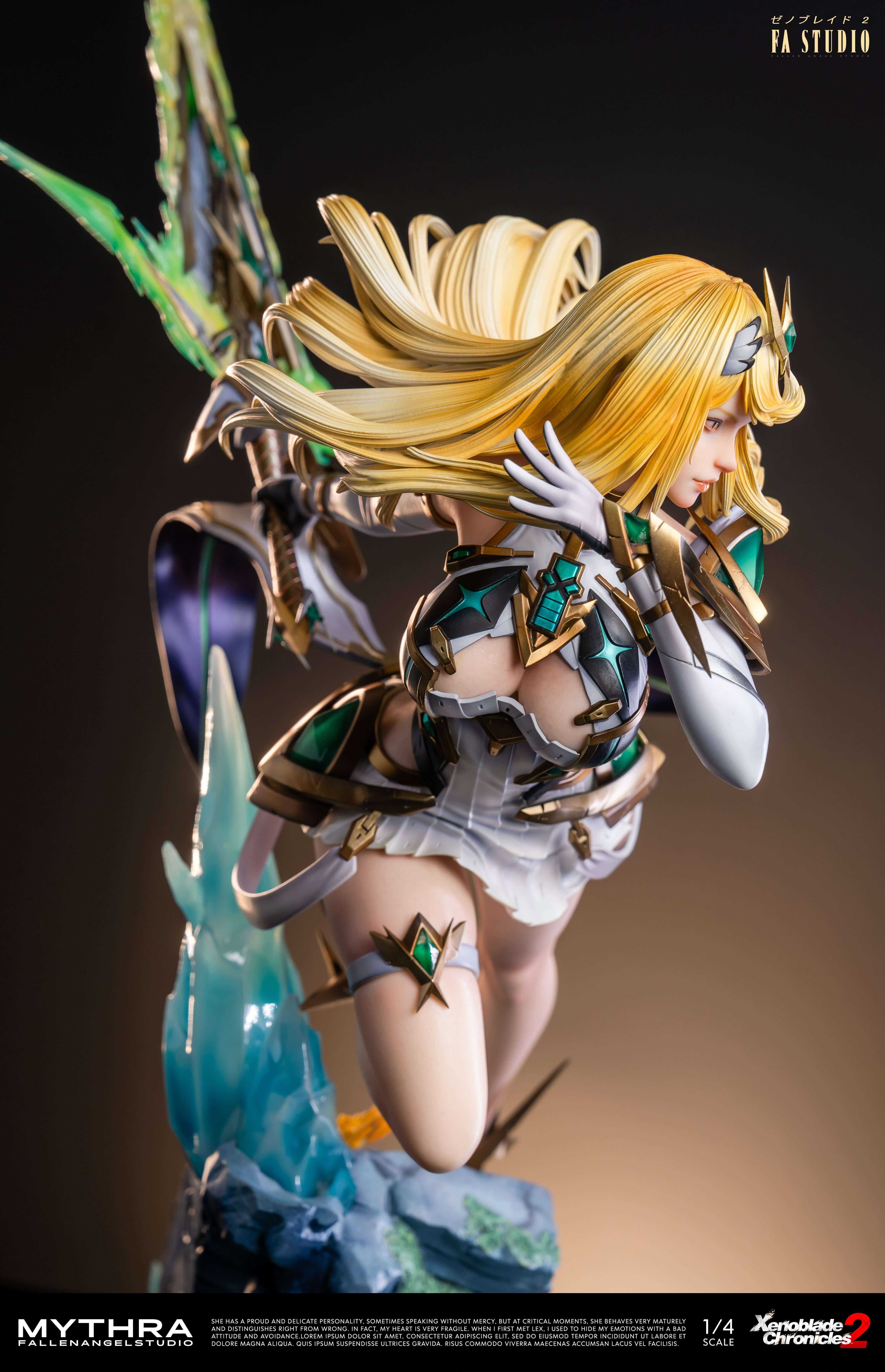 【Pre-order】Xenoblade Chronicles 2 Scale 1/4 Mythra- FA STUDIO