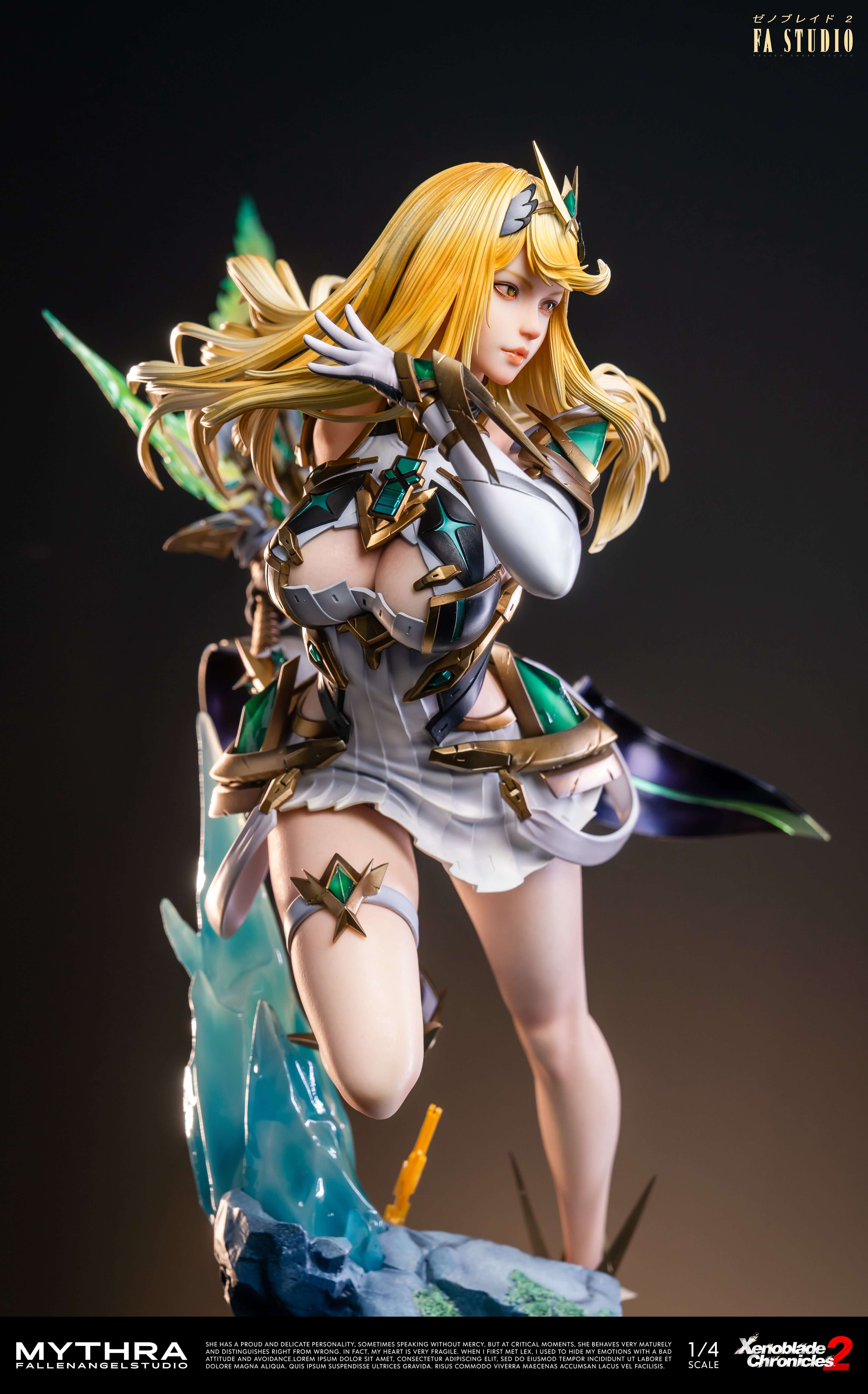 【Pre-order】Xenoblade Chronicles 2 Scale 1/4 Mythra- FA STUDIO