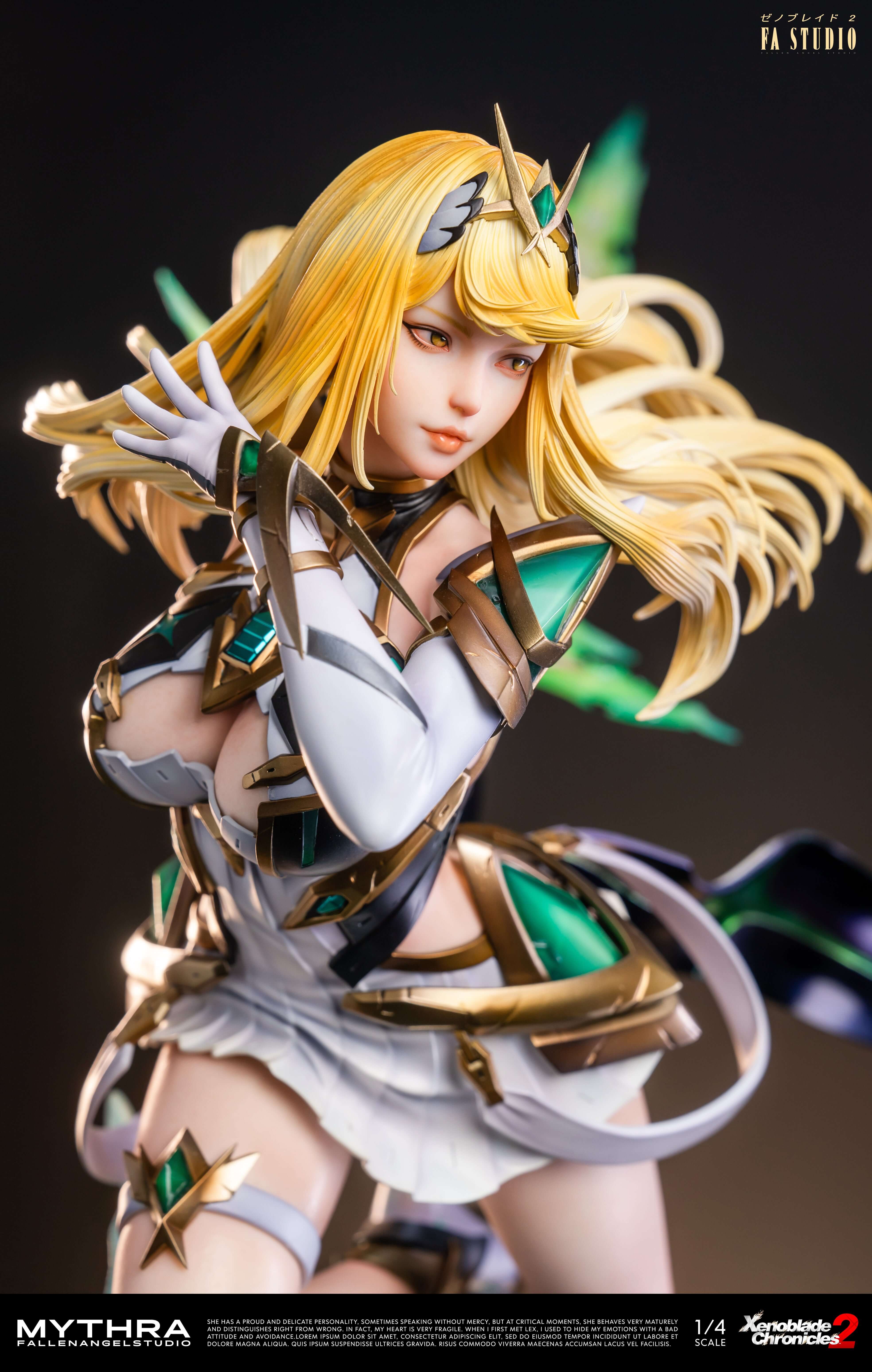 【Pre-order】Xenoblade Chronicles 2 Scale 1/4 Mythra- FA STUDIO