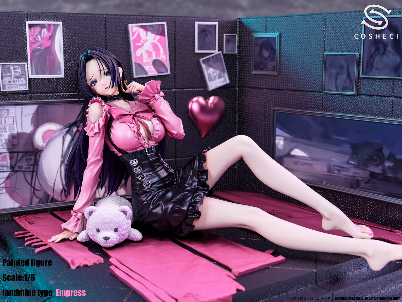 [Pre-order]  1/6 Boa Hancock - Cosh Studio