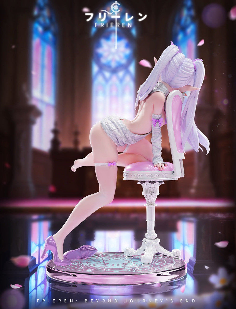 Frieren hentai statue