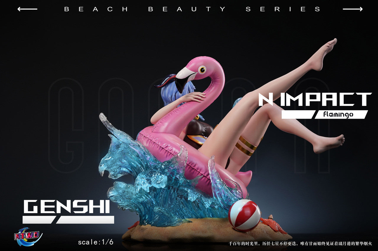 Genshin Impact Ganyu nsfw figure left details