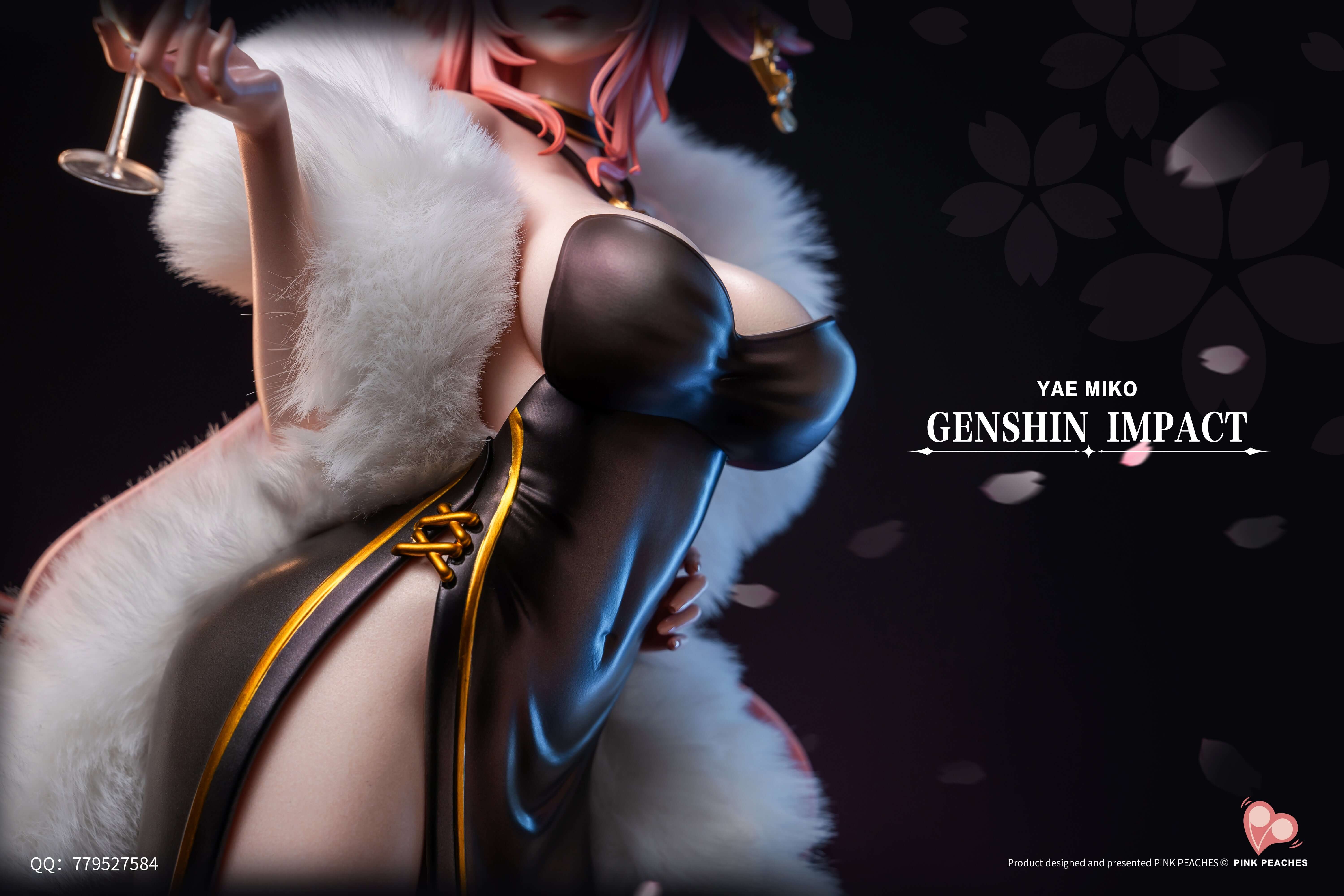 Genshin Impact Yae Miko hentai collectible