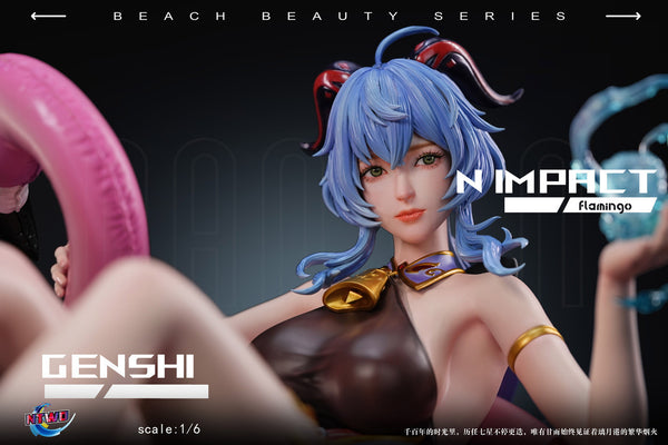 Genshin Impact ganyu nude anime figure