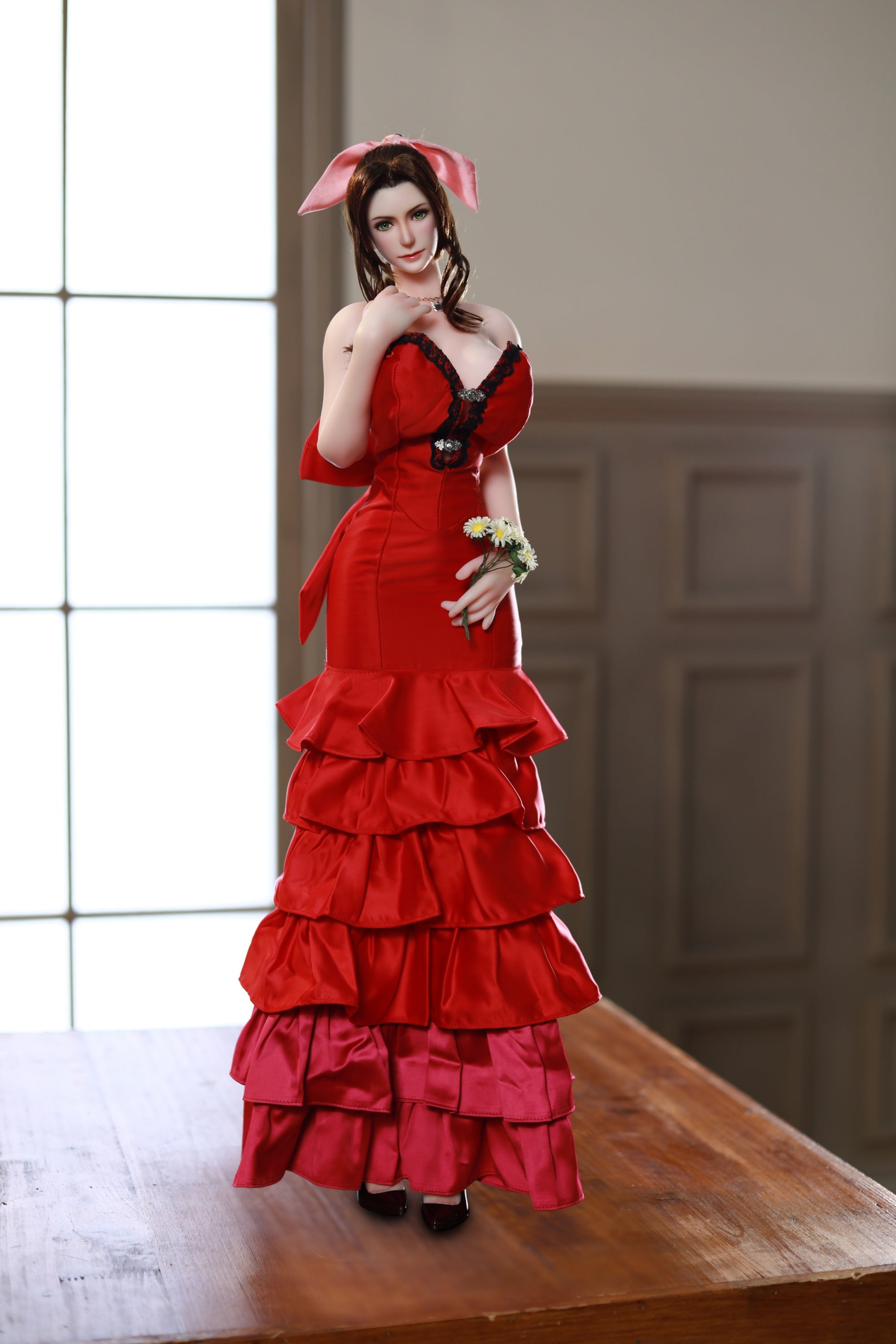 [Pre-order] Aerith Movable Silicone Adult Doll
