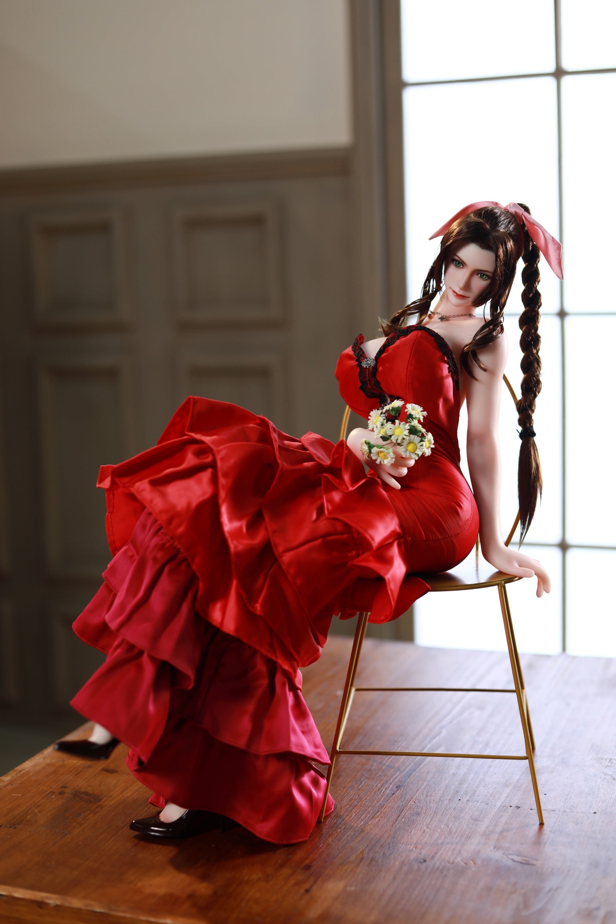[Pre-order] Aerith Movable Silicone Adult Doll