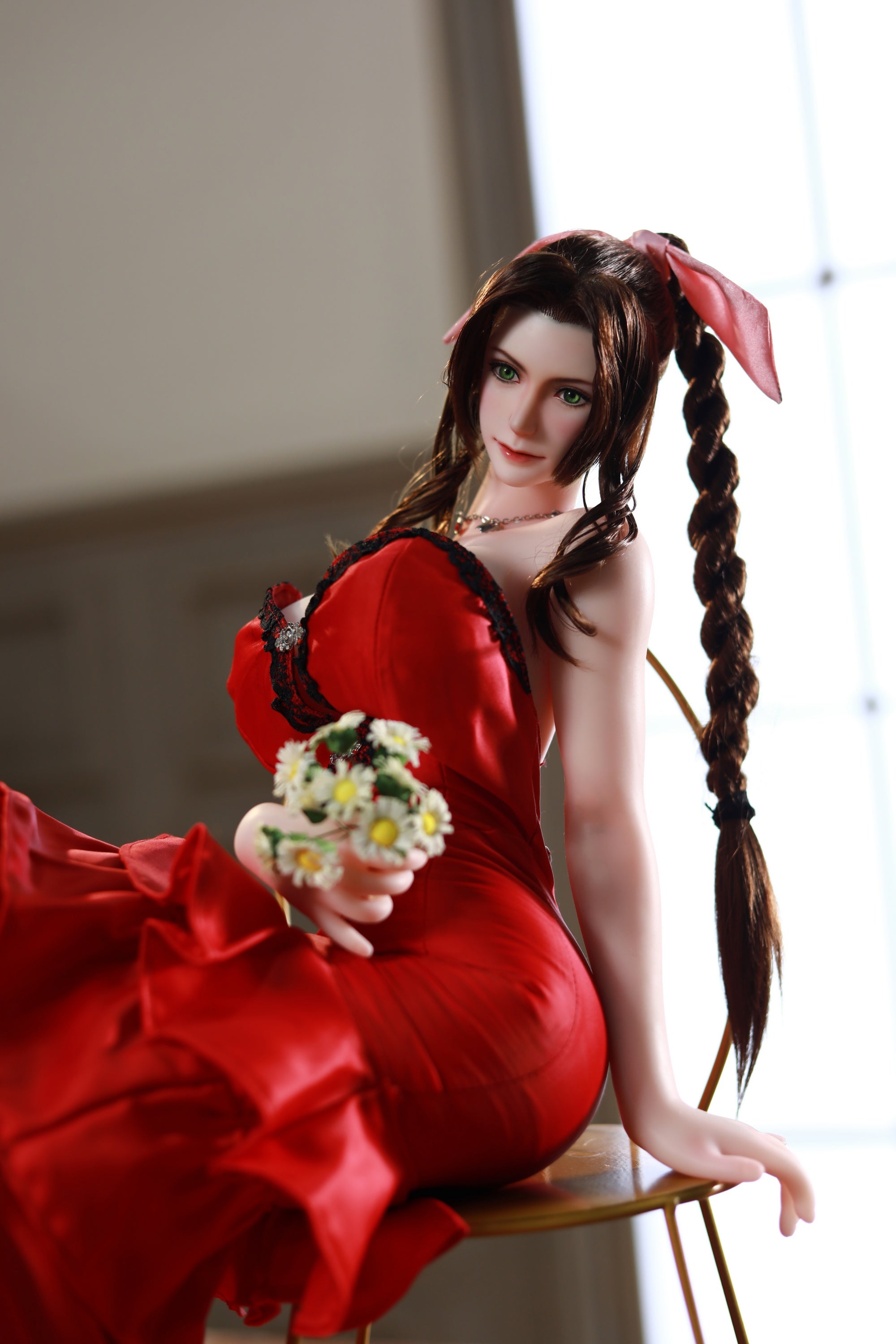 [Pre-order] Aerith Movable Silicone Adult Doll