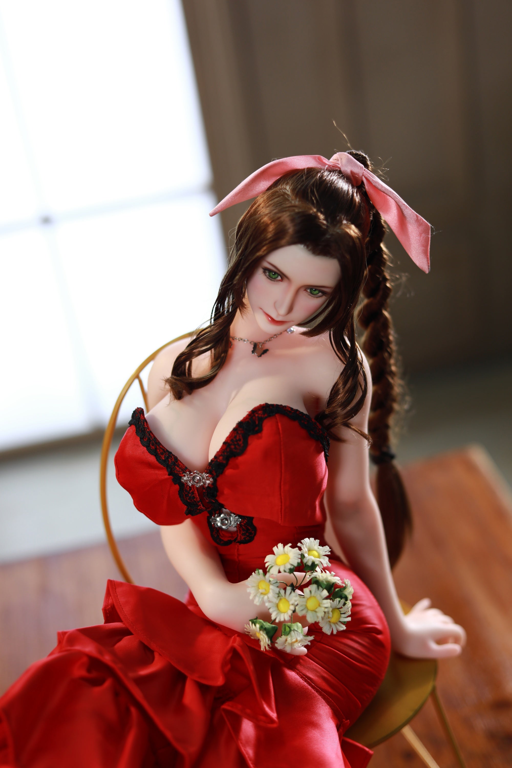 [Pre-order] Aerith Movable Silicone Adult Doll