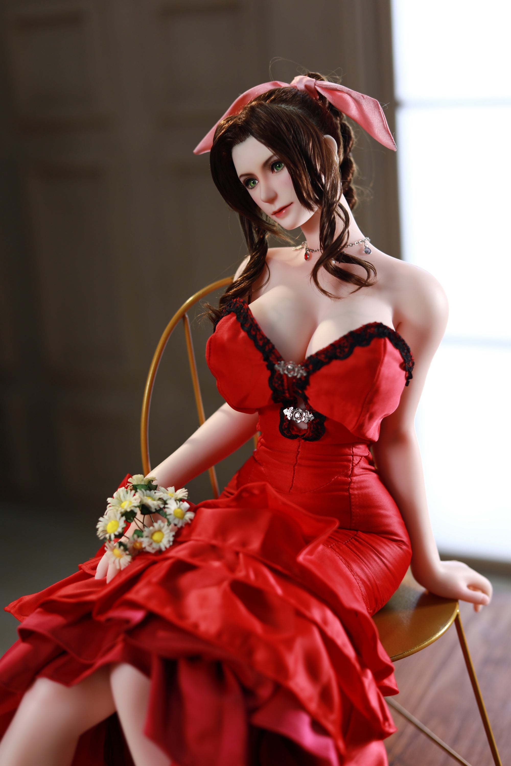 [Pre-order] Aerith Movable Silicone Adult Doll