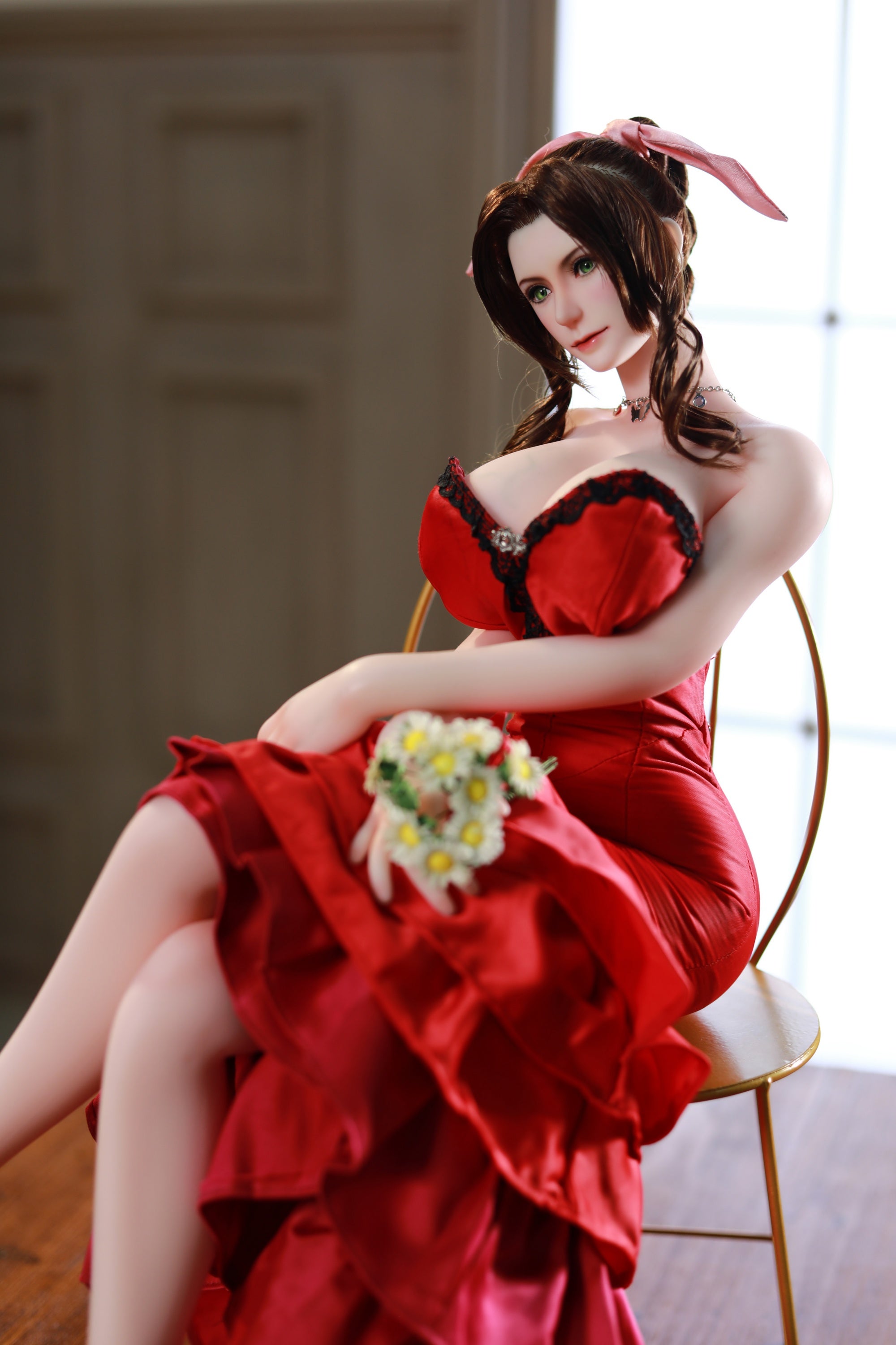 [Pre-order] Aerith Movable Silicone Adult Doll