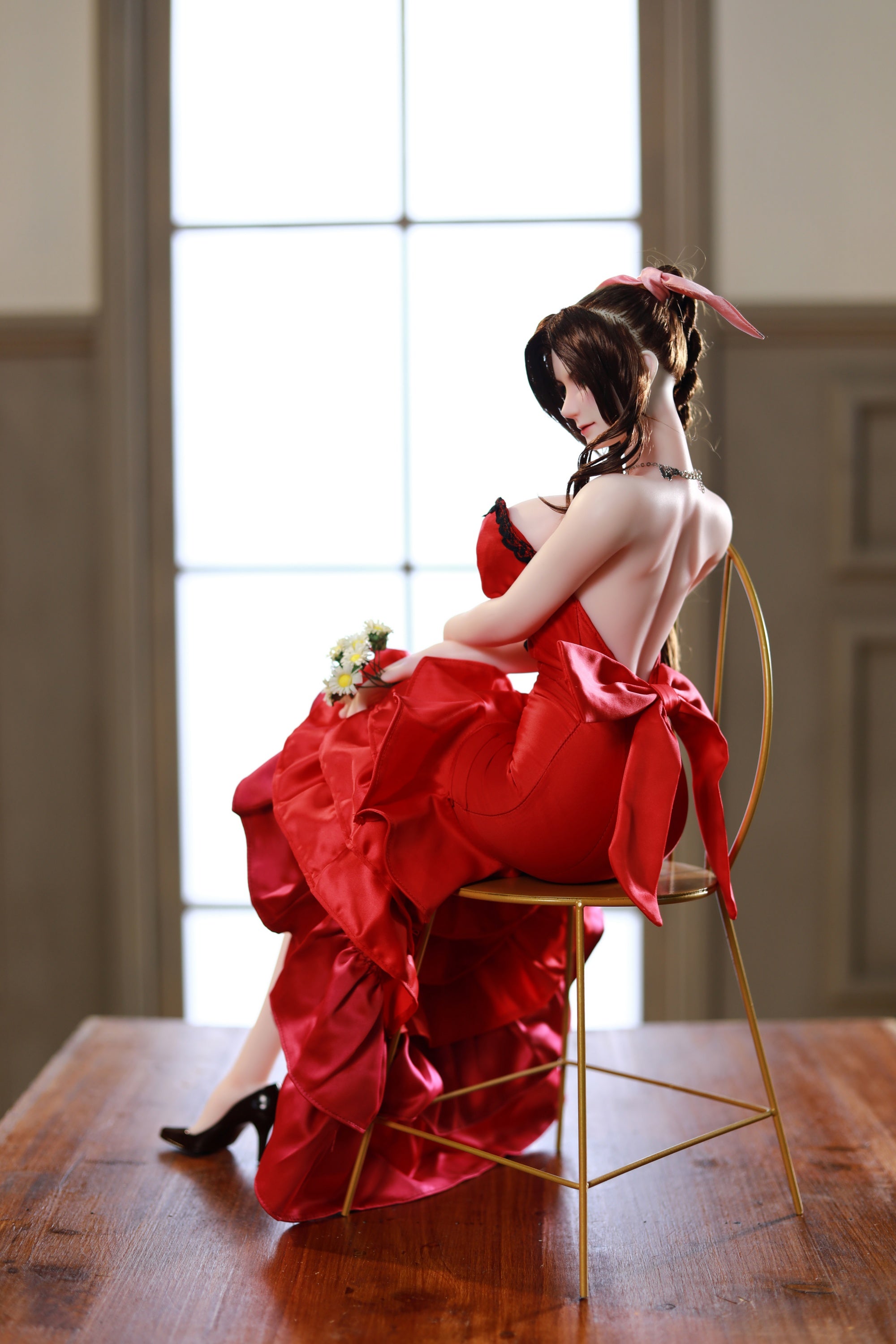 Aerith Silicone Adult Doll FF7