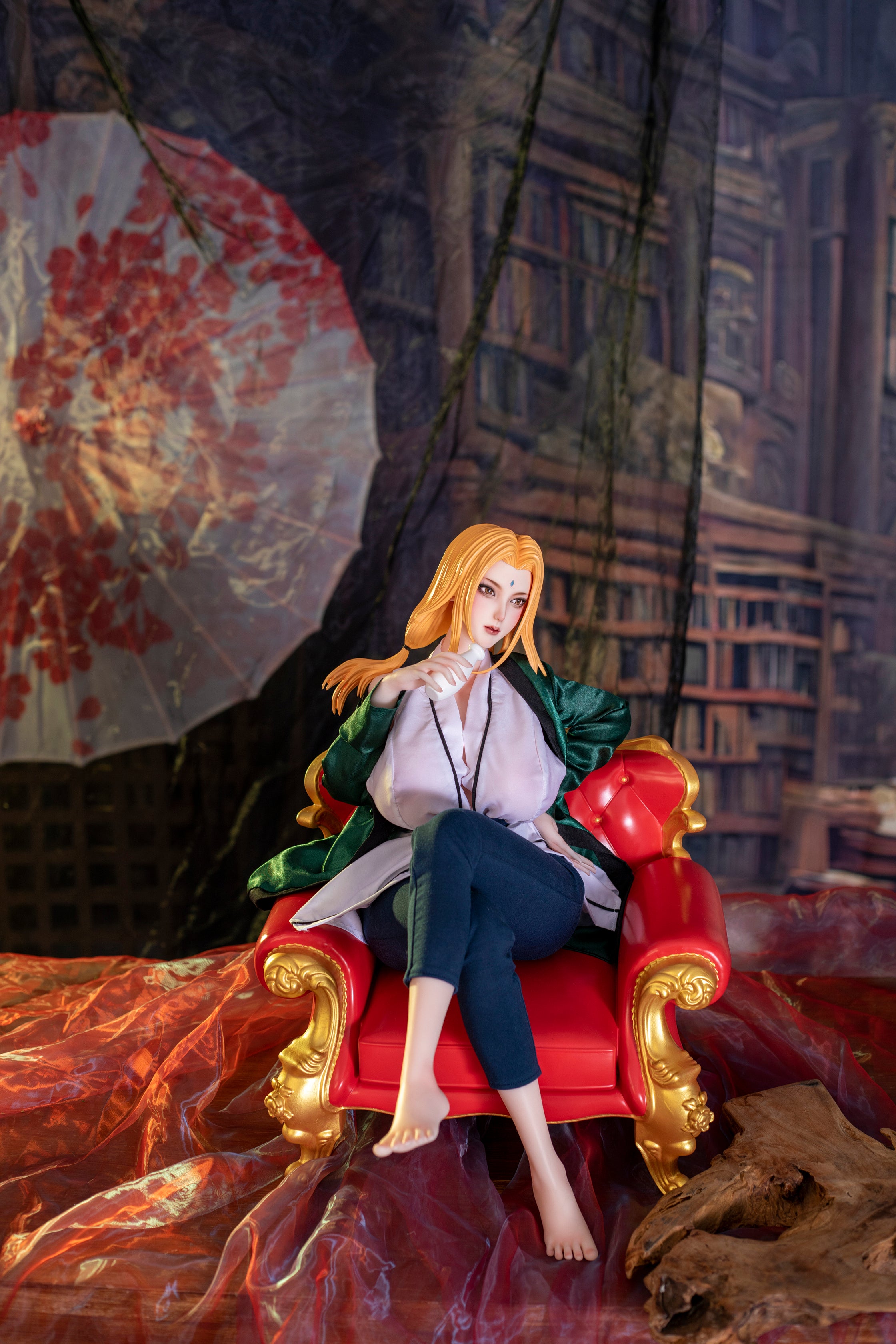 Tsunade Movable Silicone Adult Doll