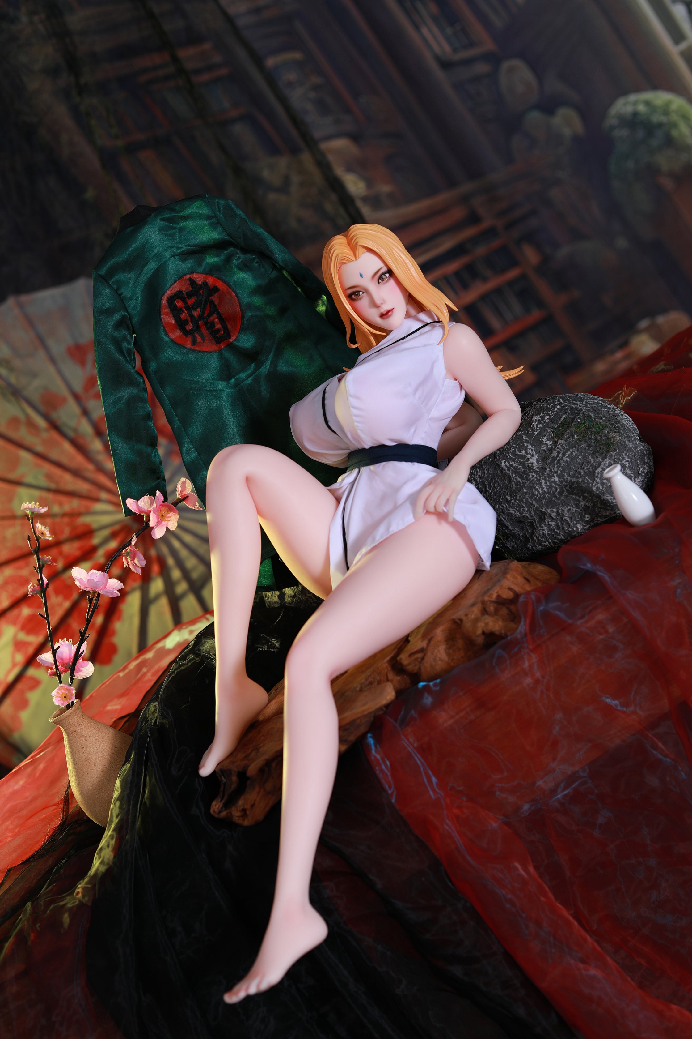 [In Stock] Tsunade Movable Silicone Adult Doll - Lingyun Studio