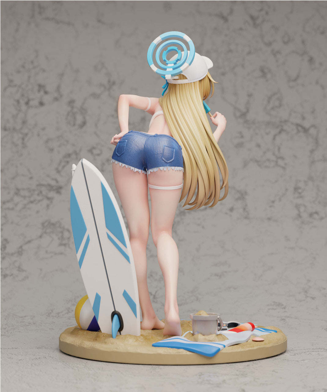 Ichinose Asuna hentai figure