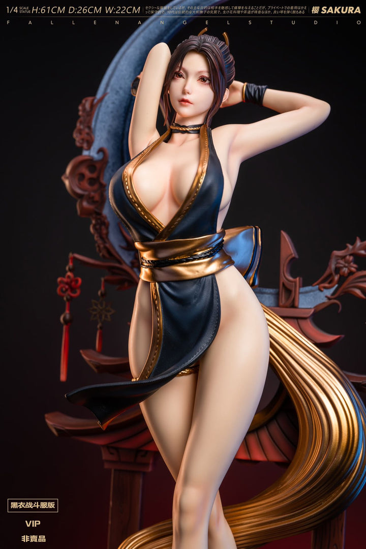 Mai Shiranui figure